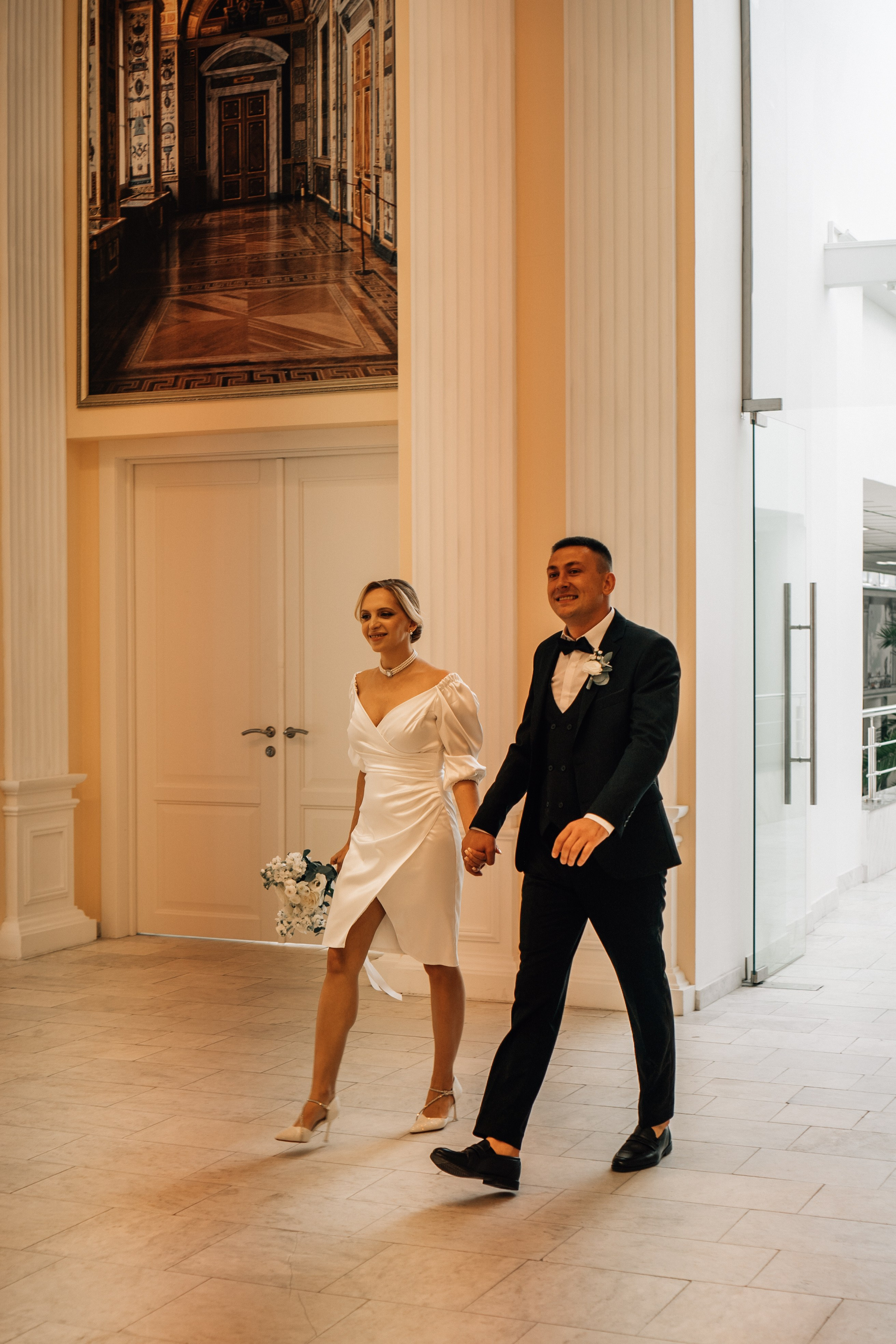 РЕПОРТАЖ В ЗАГСЕ. Профессиональный фотограф, Санкт-Петербург — Виктория Богомолова