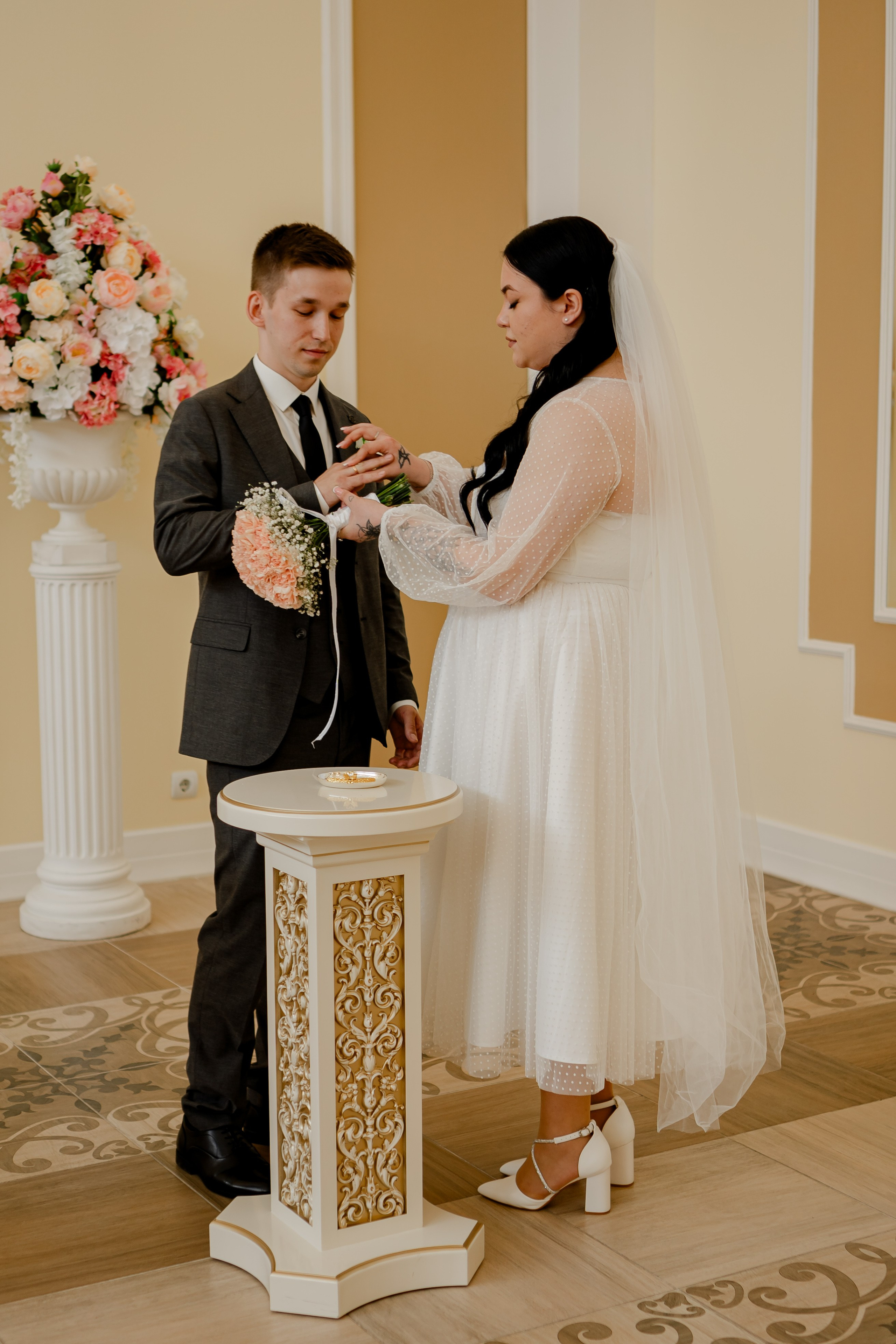 СВАДЕБНАЯ СЬЕМКА В ЗАГСЕ И БАНКЕТ. Профессиональный фотограф, Санкт-Петербург — Виктория Богомолова