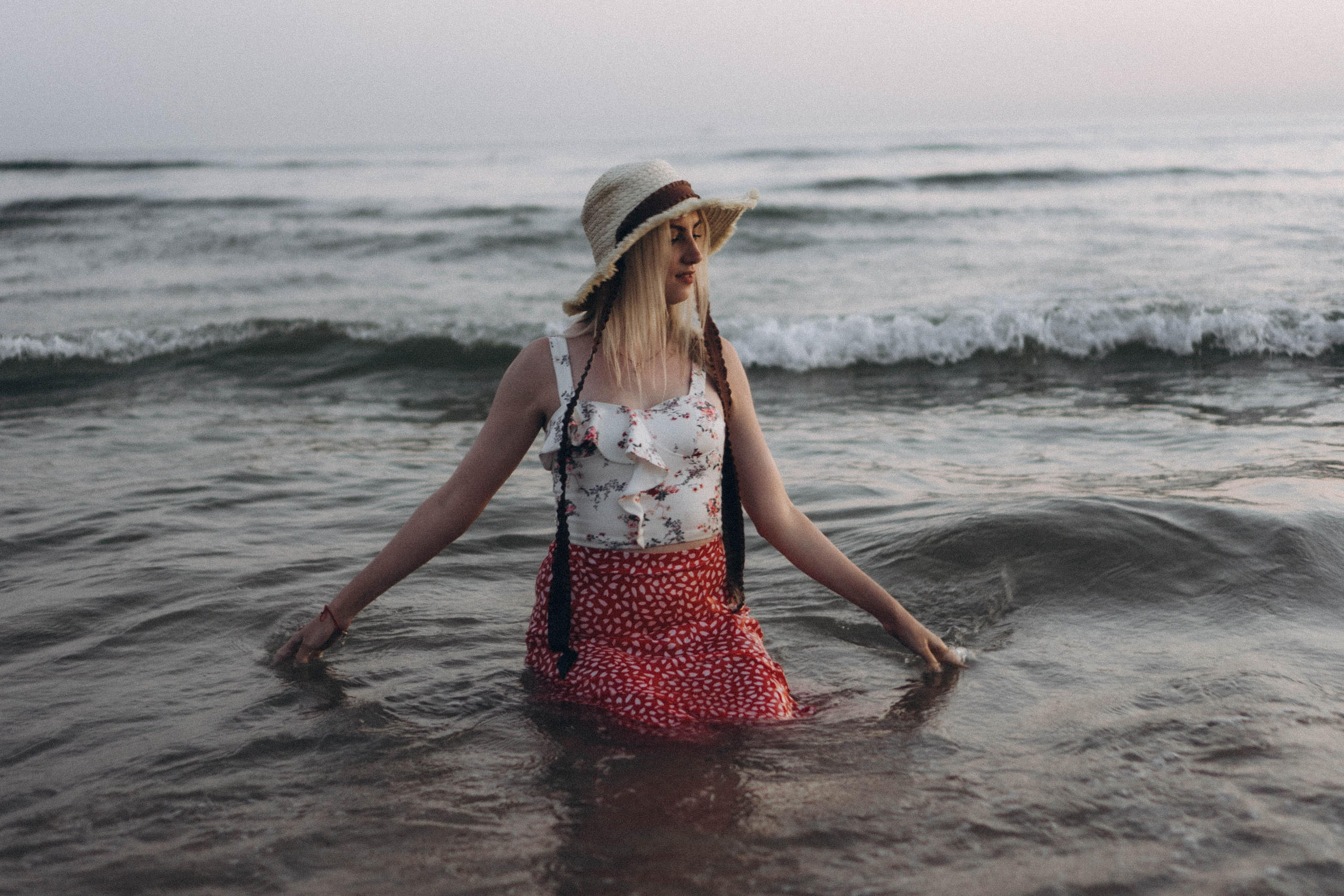 Июльский вечер на берегу черного моря. Профессиональный фотограф, Санкт-Петербург — Виктория Богомолова