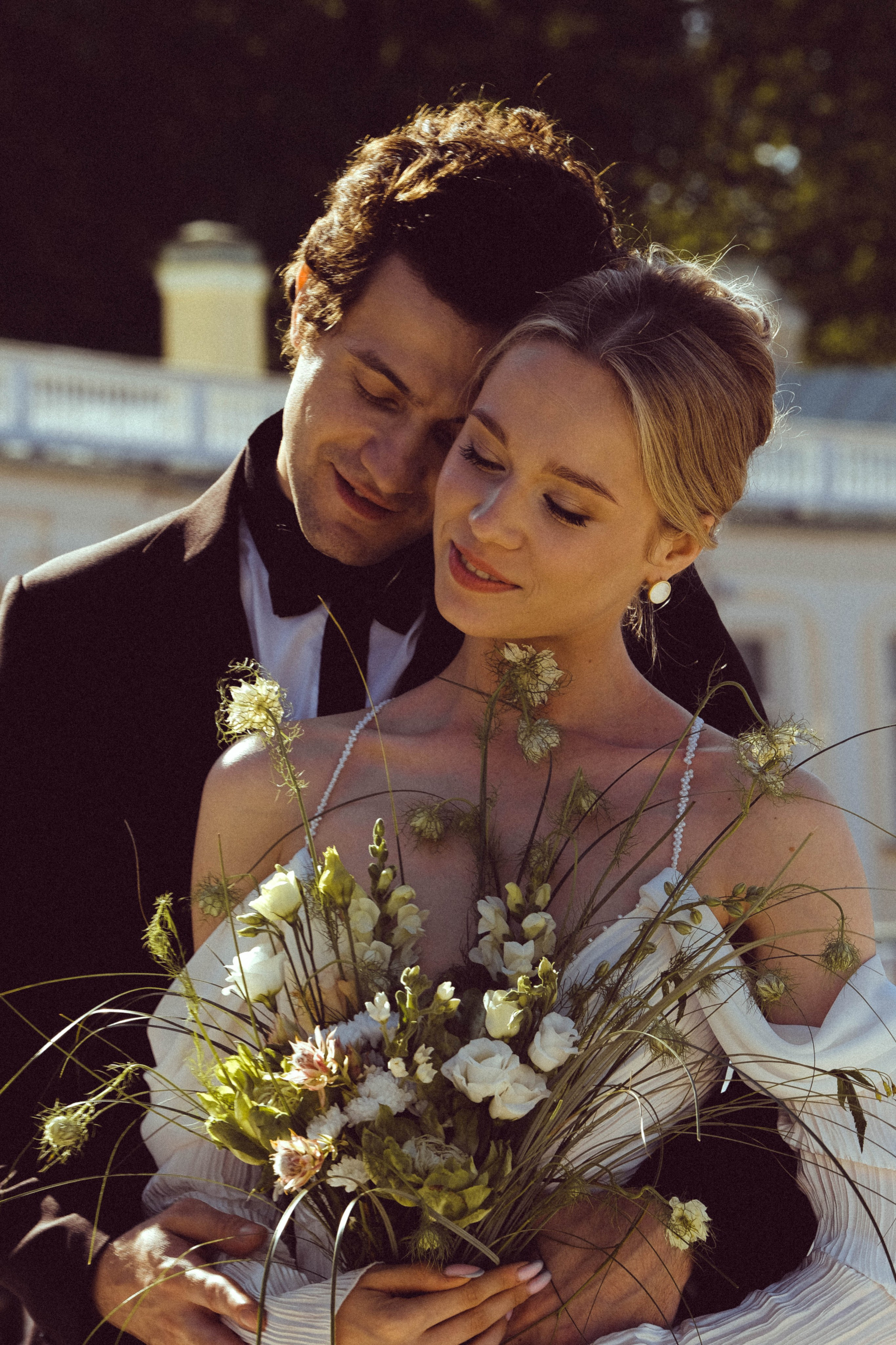 СВАДЕБНАЯ СЬЕМКА В ПАРКЕ ОРАНИЕНБАУМ. Профессиональный фотограф, Санкт-Петербург — Виктория Богомолова