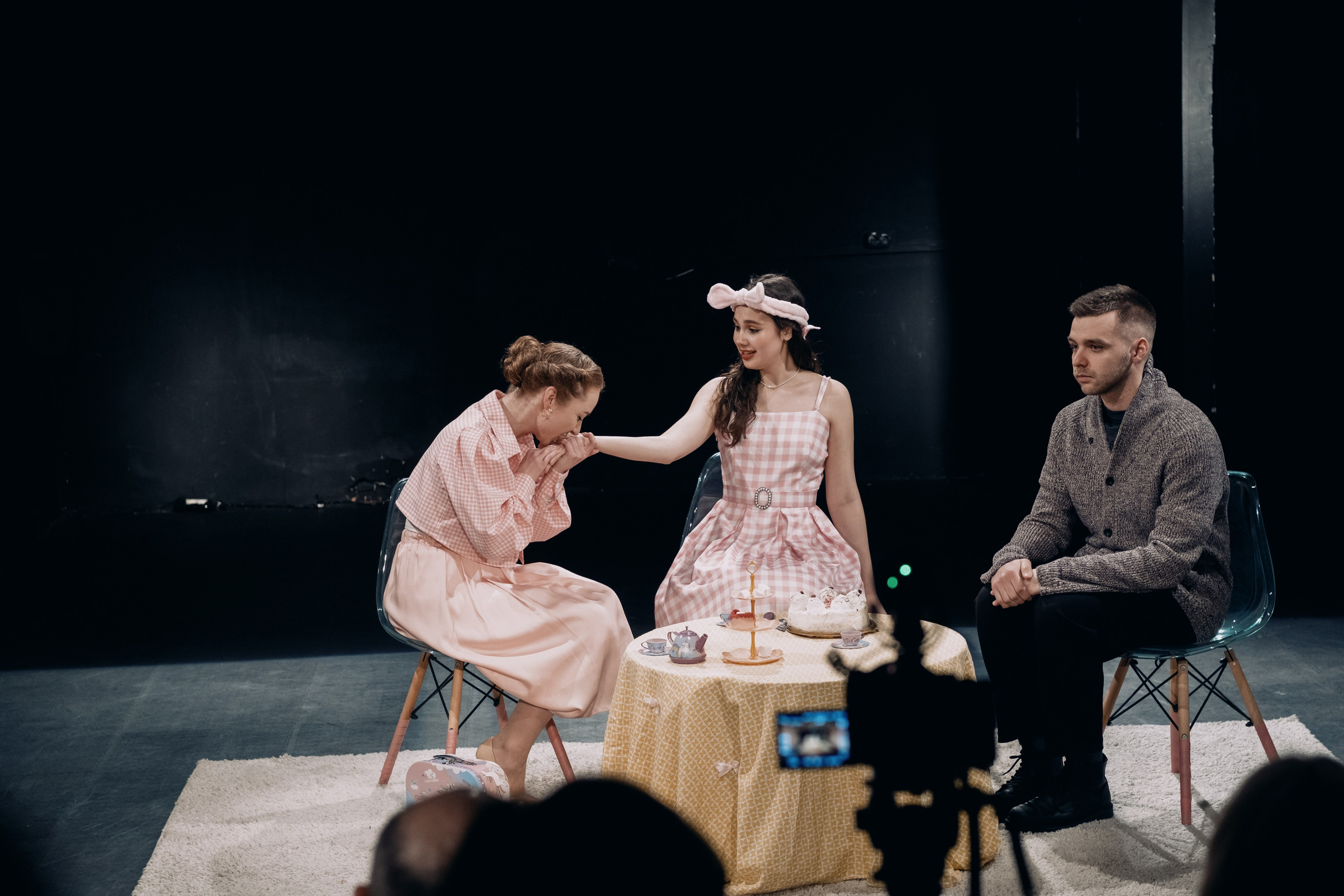 Школа Драмы Германа Сидакова. Репортажный и портретный фотограф в Москве Илья Спиридонов