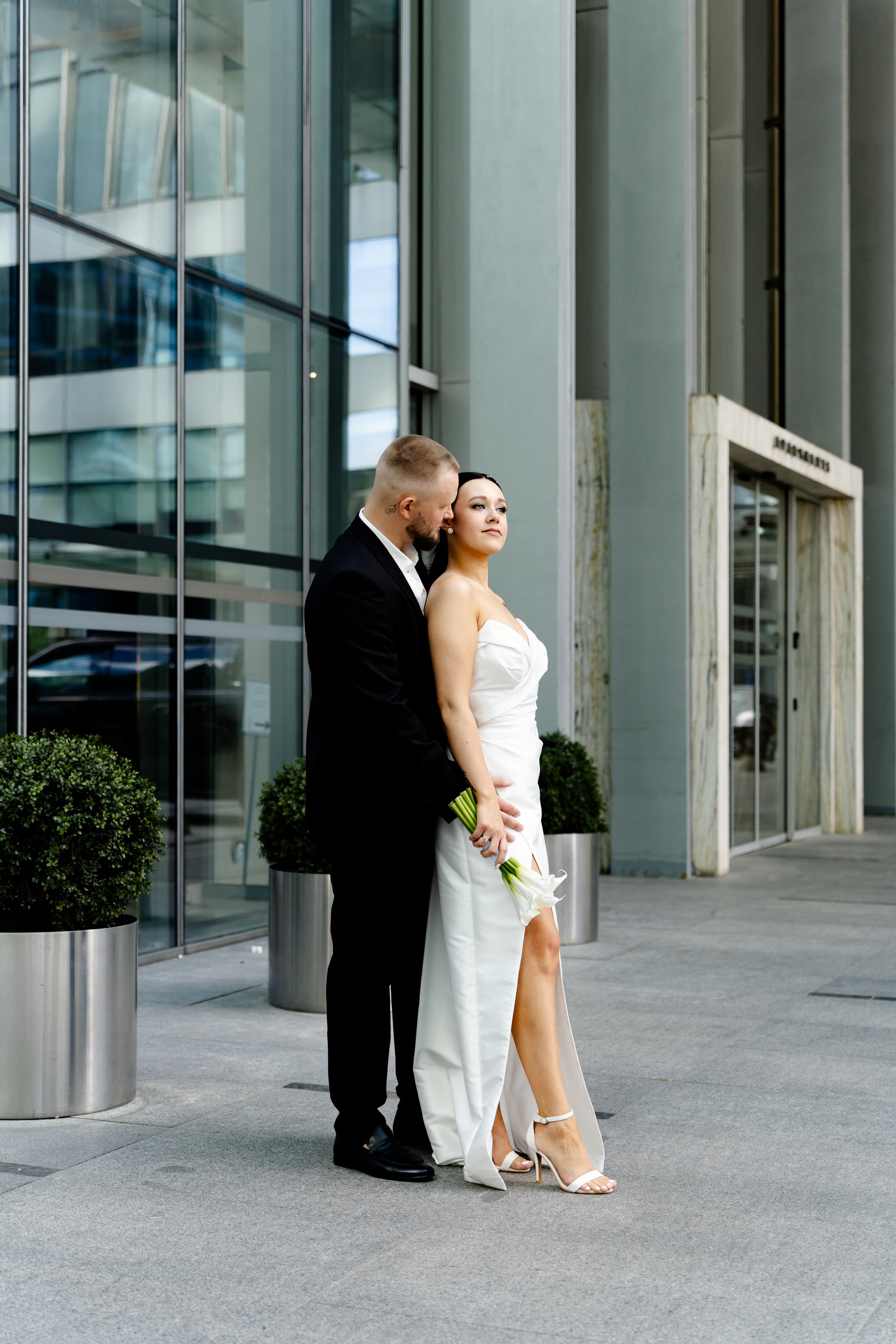 Фотосессия в Москва-сити