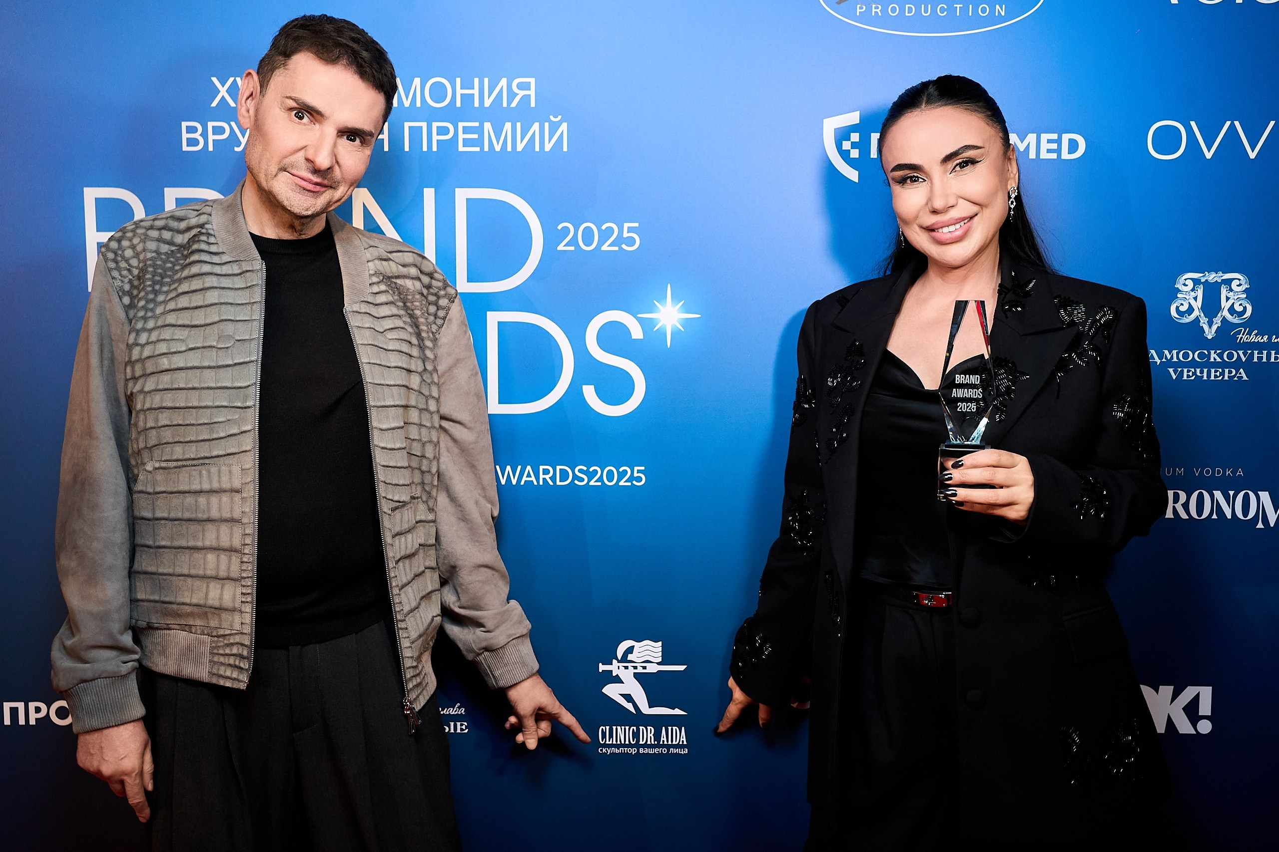 Brand Awards 2025. Фотограф и Видеограф в Москве. Олег Корушев