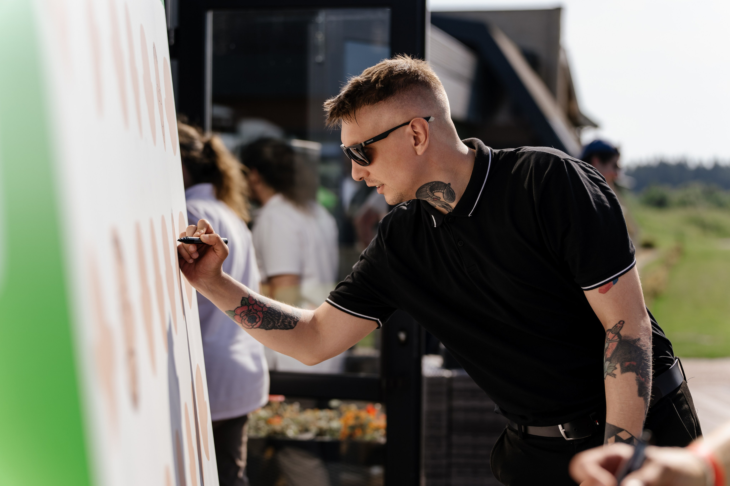 Skynet, Gorki golf club. Андрей Сухинин репортажный свадебный фотограф Санкт-Петербург