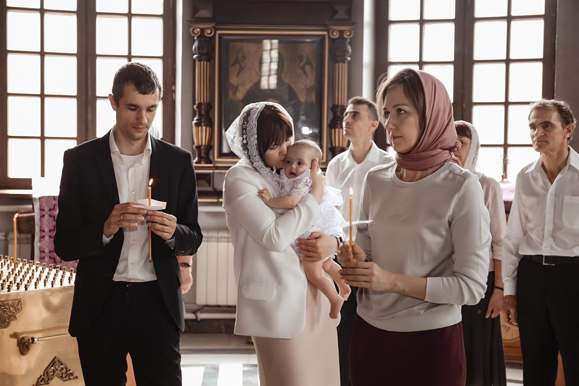 Крещение. Алина Малышева, свадебный и семейный фотограф Москва