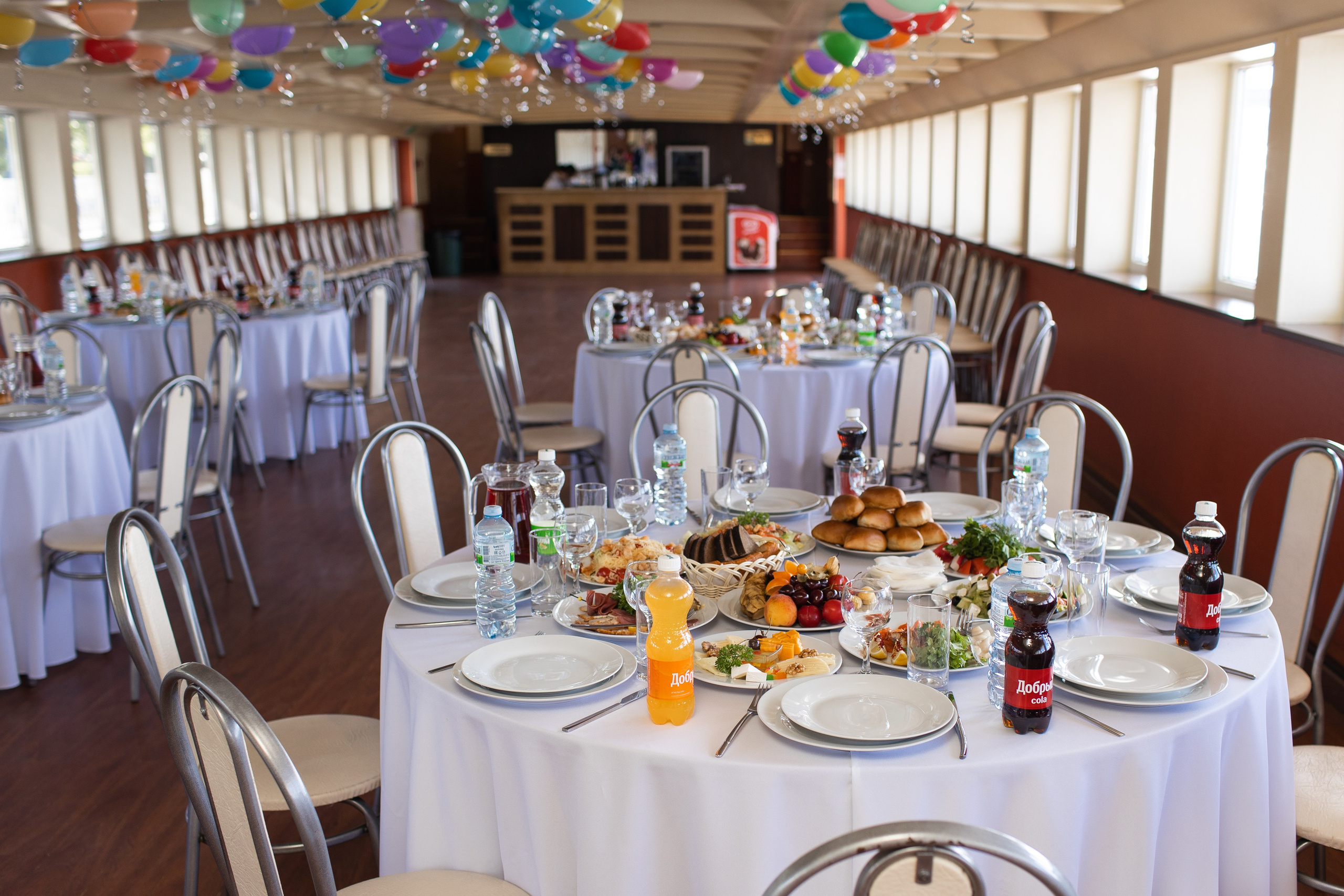 Выпускной на теплоходе Ривьера. Фотограф в Москве Десятова Ксения