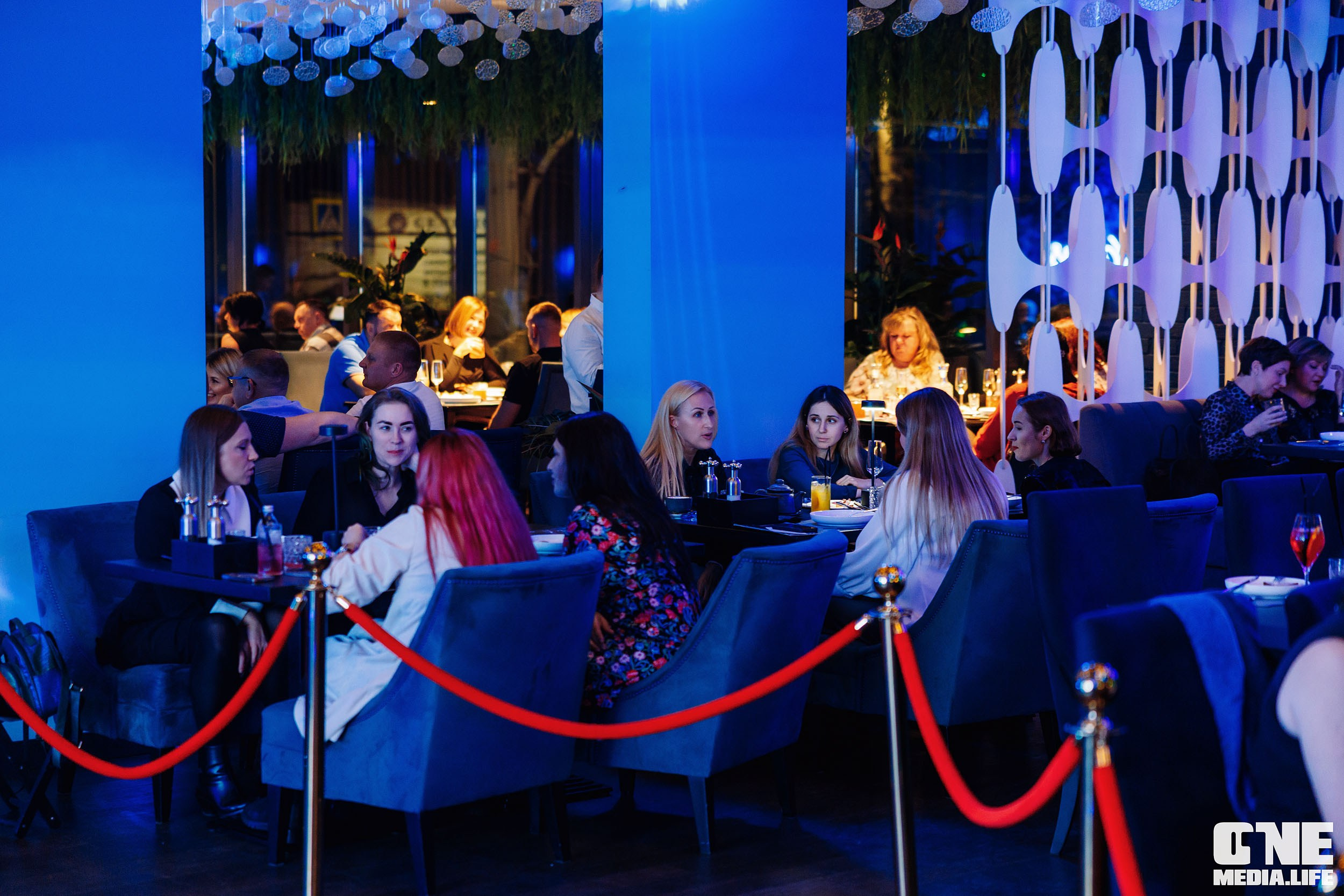 Фоторепортаж из ресторана Океан. One Media Life: фоторепортажи, фотоотчеты с мероприятий и заведений