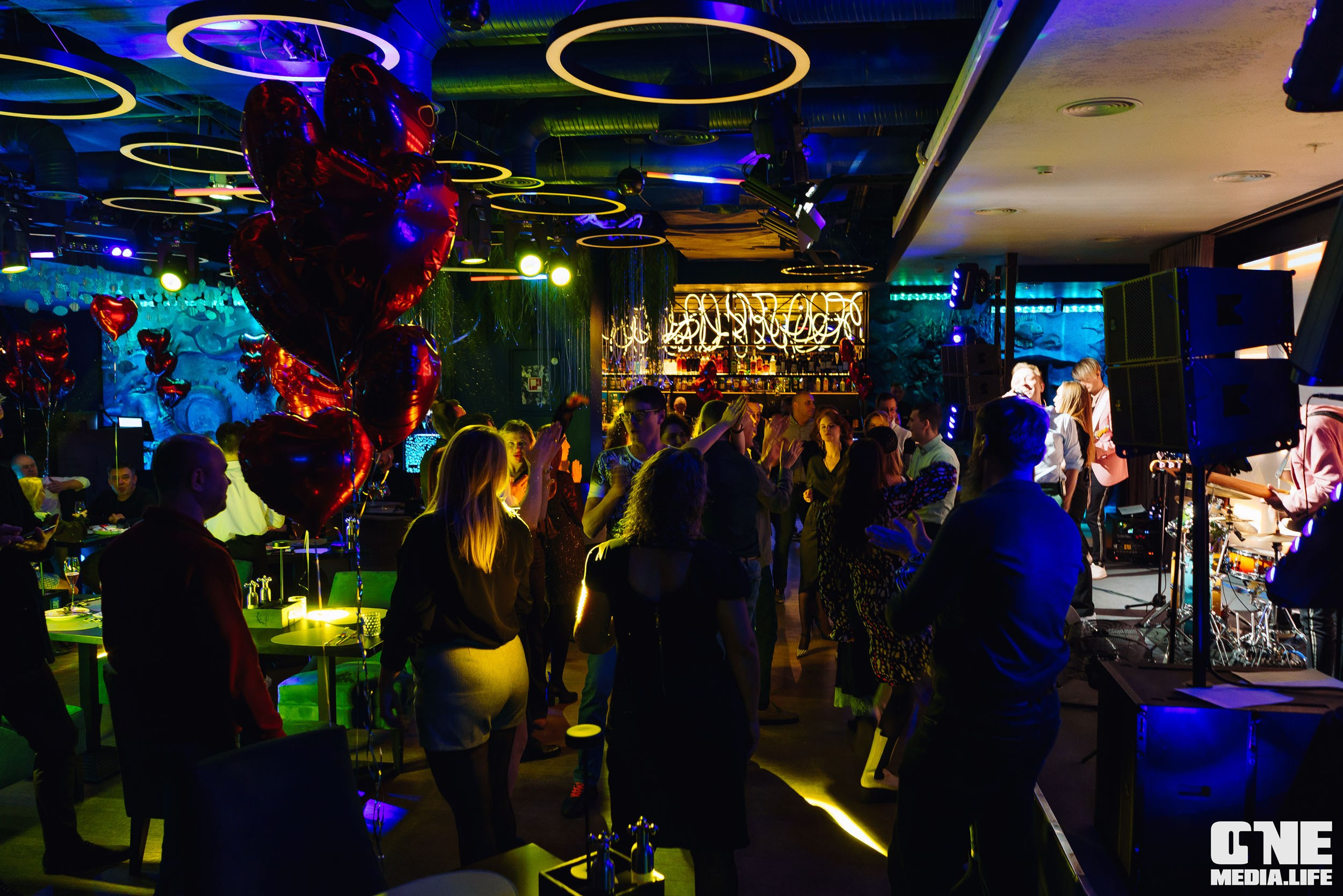 Фоторепортаж из ресторана Океан. One Media Life: фоторепортажи, фотоотчеты с мероприятий и заведений