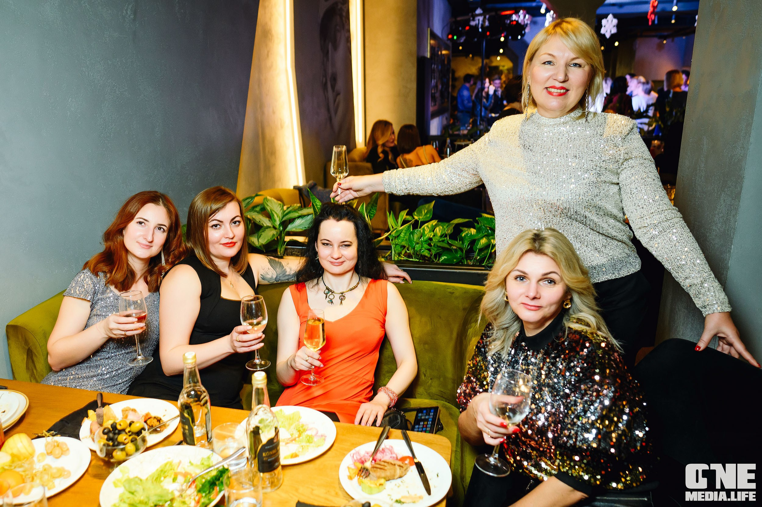 Фоторепортаж из ресторана El Greco. One Media Life: фоторепортажи, фотоотчеты с мероприятий и заведений