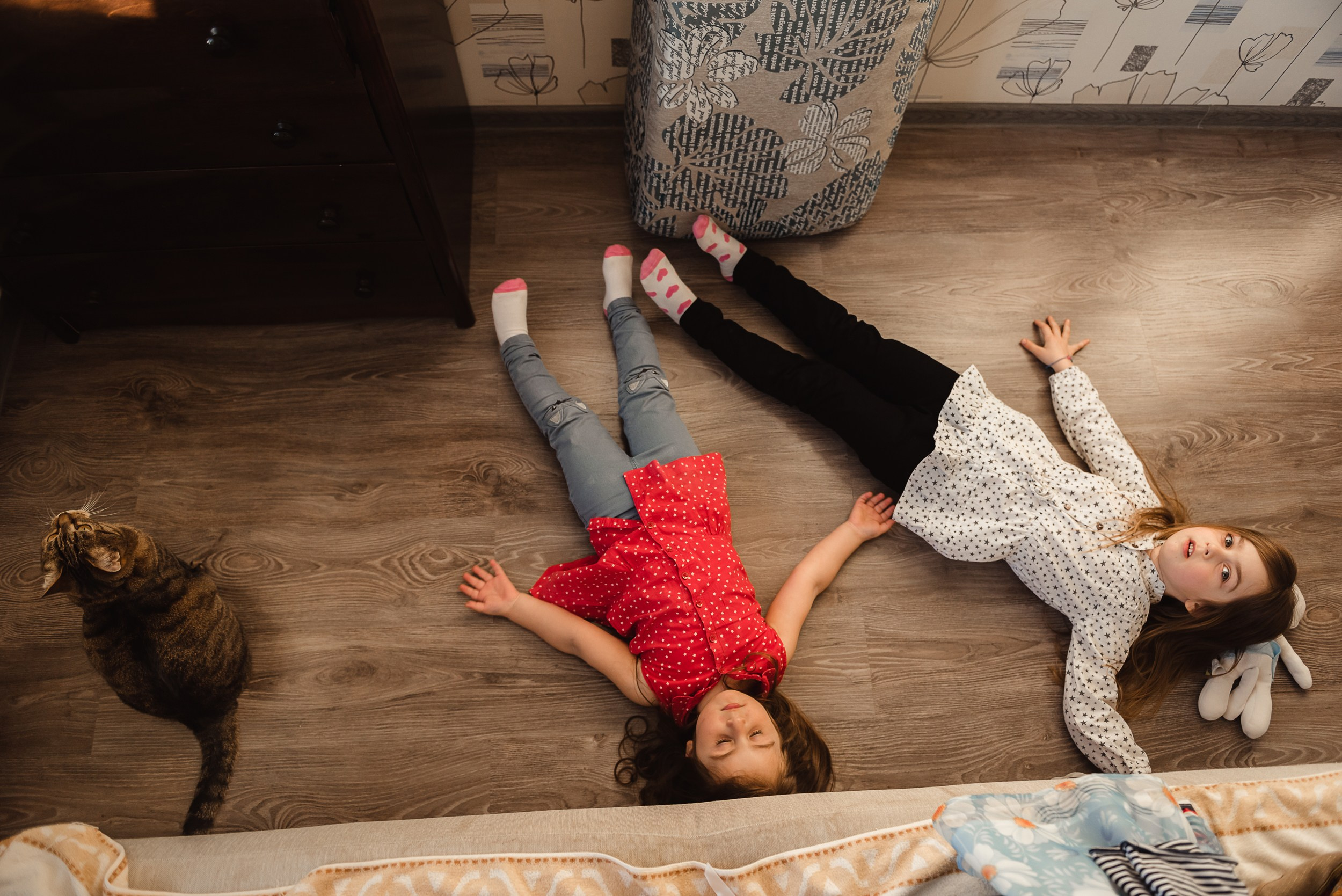 Мамины девочки. Семейный Фотограф в Москве Ирина Хохлова