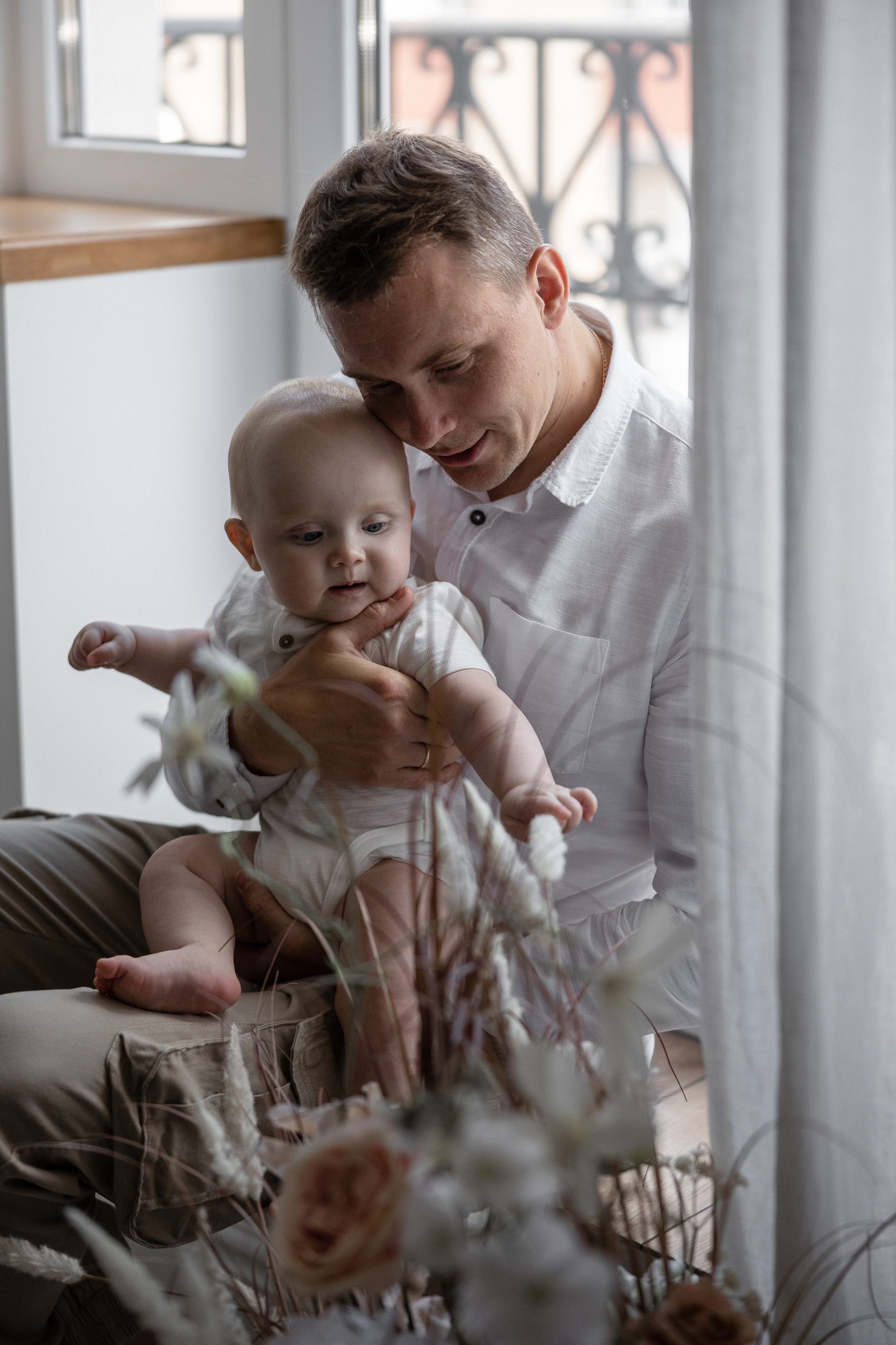 Семейная в студии. Свадебный и семейный фотограф Москва Екатерина Верижникова