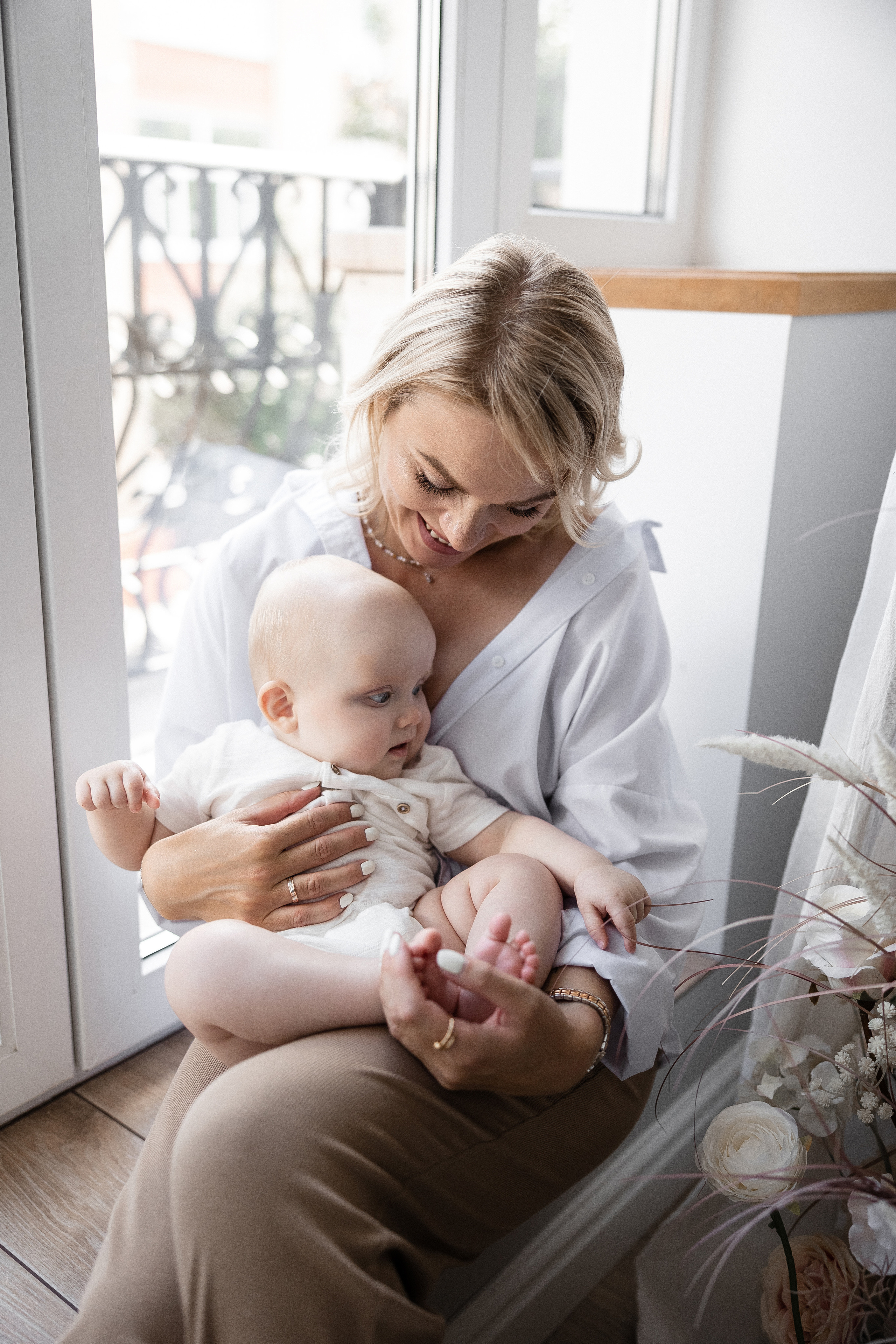 Семейная в студии. Свадебный и семейный фотограф Москва Екатерина Верижникова