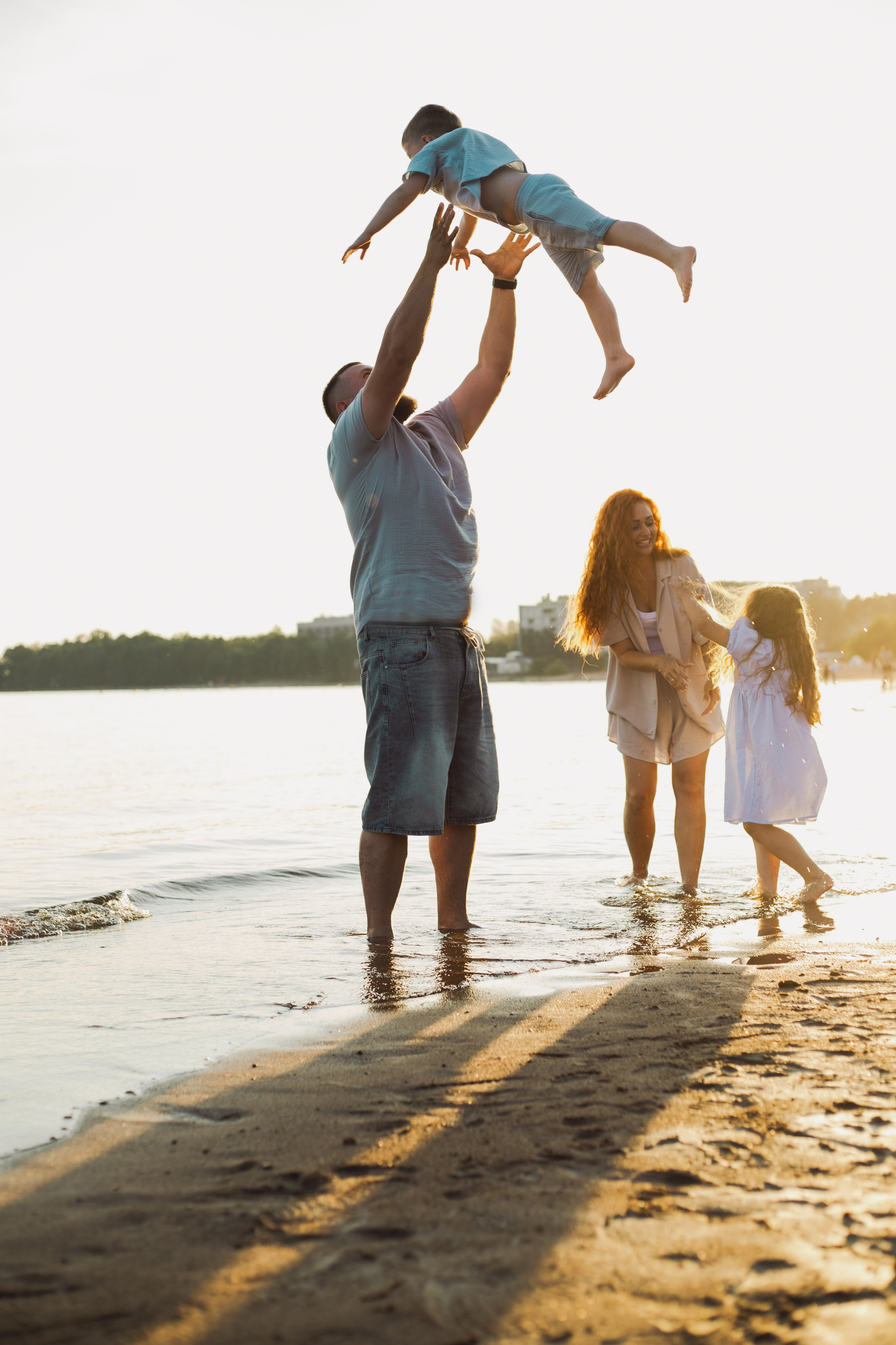 Семьи и дети. Портретный Фотограф в Санкт-Петербурге Кира Орехова