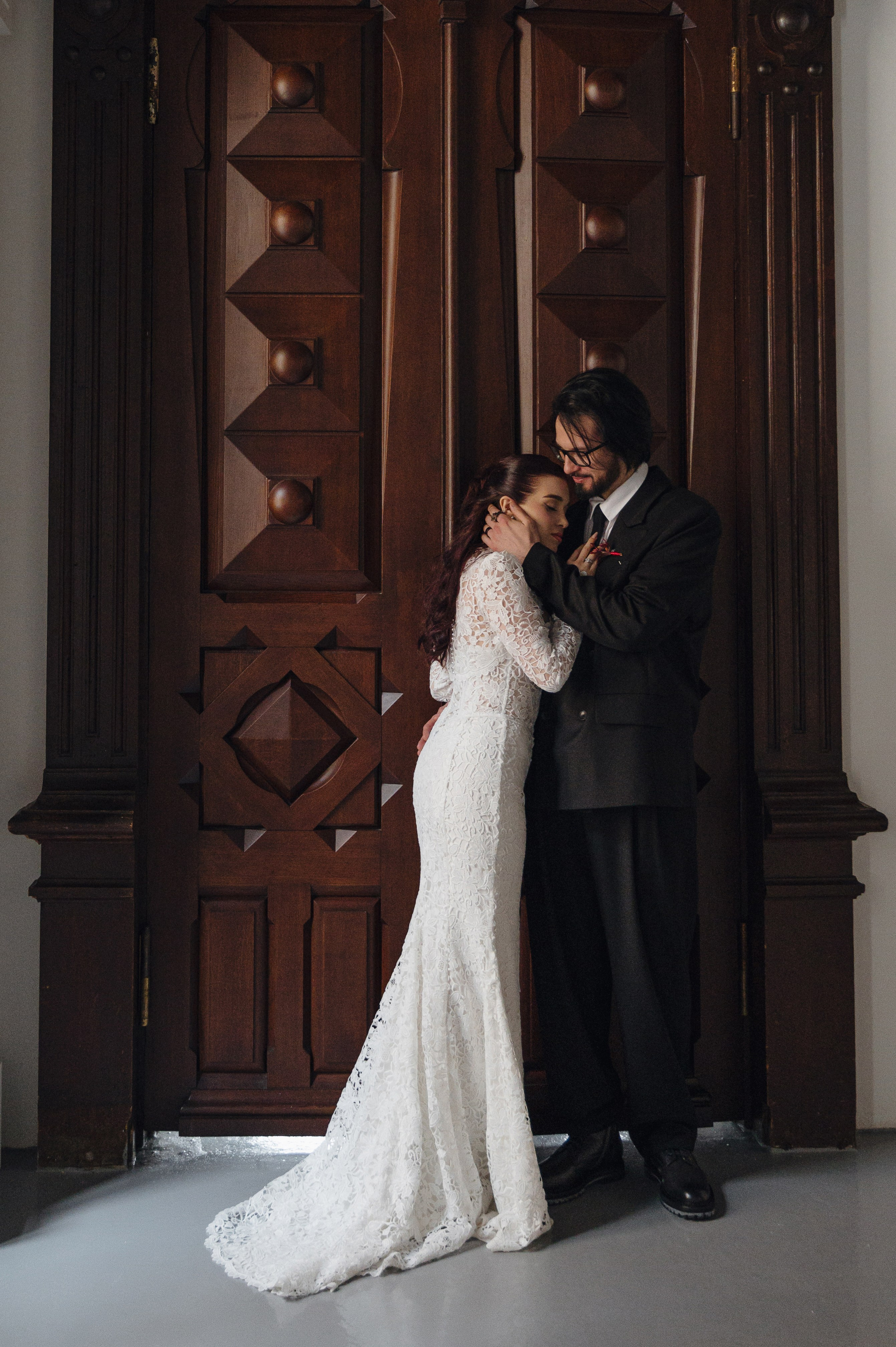 Денис и Анастасия. Метрополь и Особняк Спиридонова. Свадебный фотограф Москва и Санкт-Петербург. Анастасия Чудина