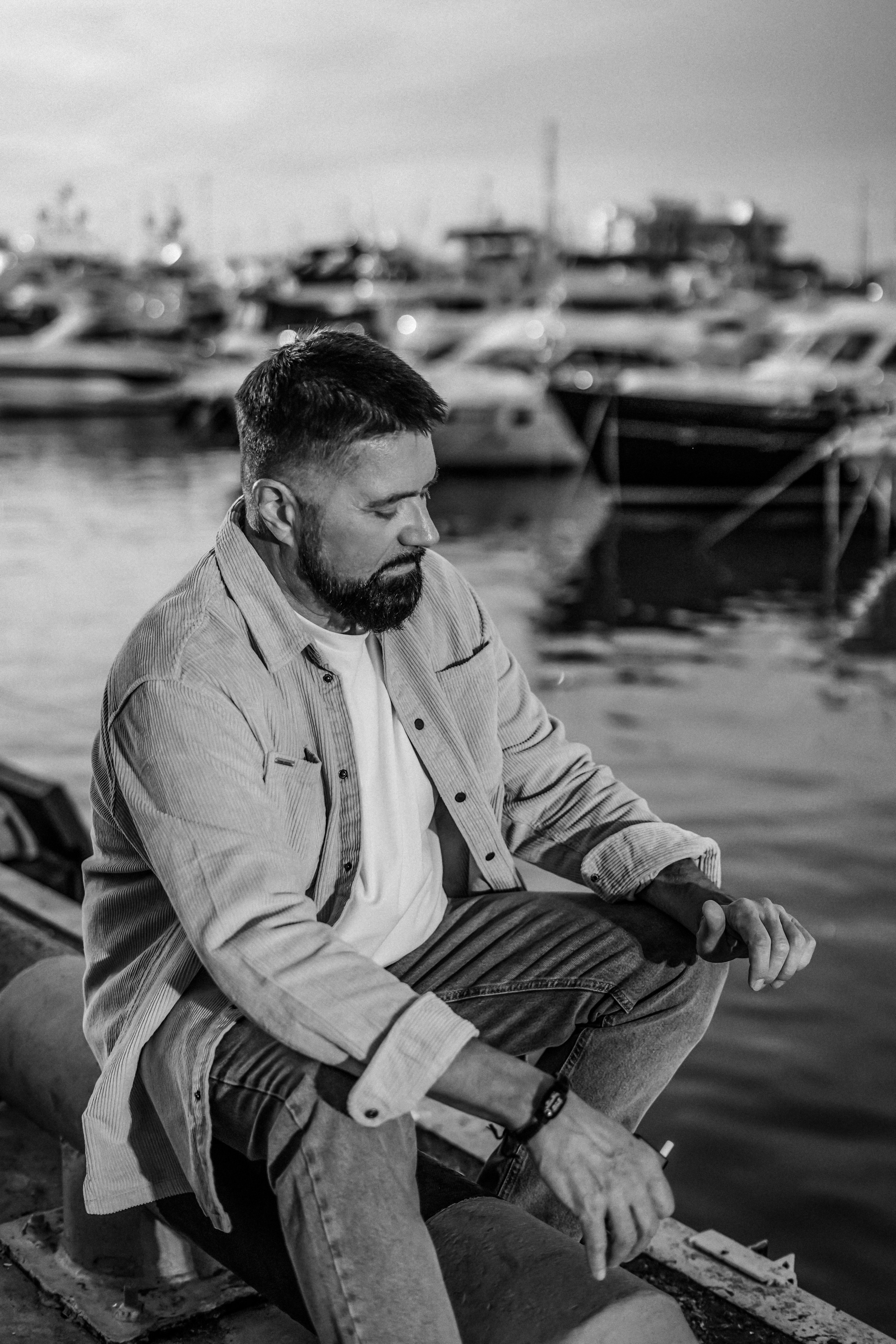 Фотосессия для Николая в морпорту и на ж/д вокзале Сочи. Фотограф в Сочи и Абхазии | Фототуры | September Air