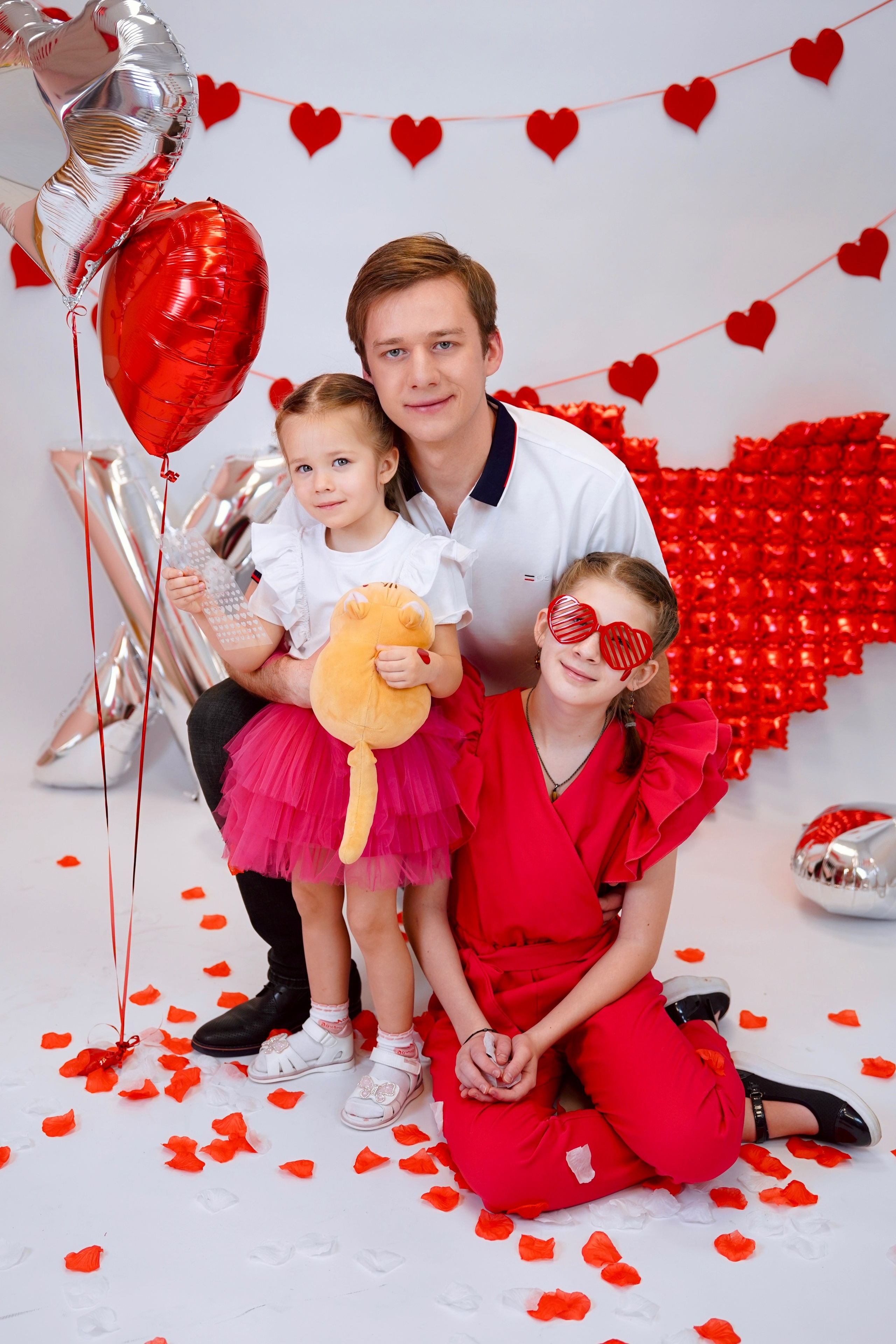 День Влюбленных 2025 № 3. Семейный и детский фотограф Александра Гвоздикова