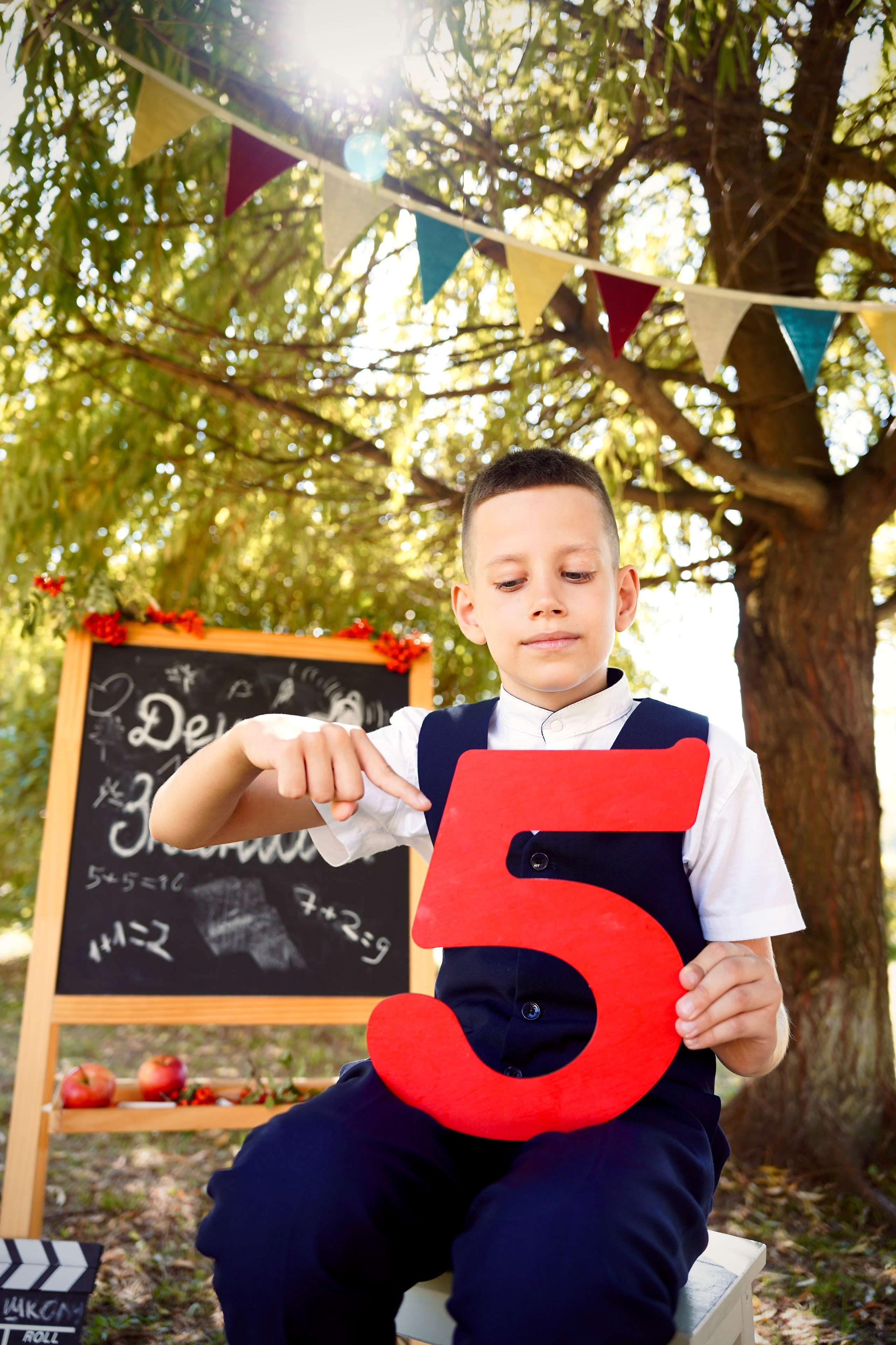 День знаний № 1. Семейный и детский фотограф Александра Гвоздикова