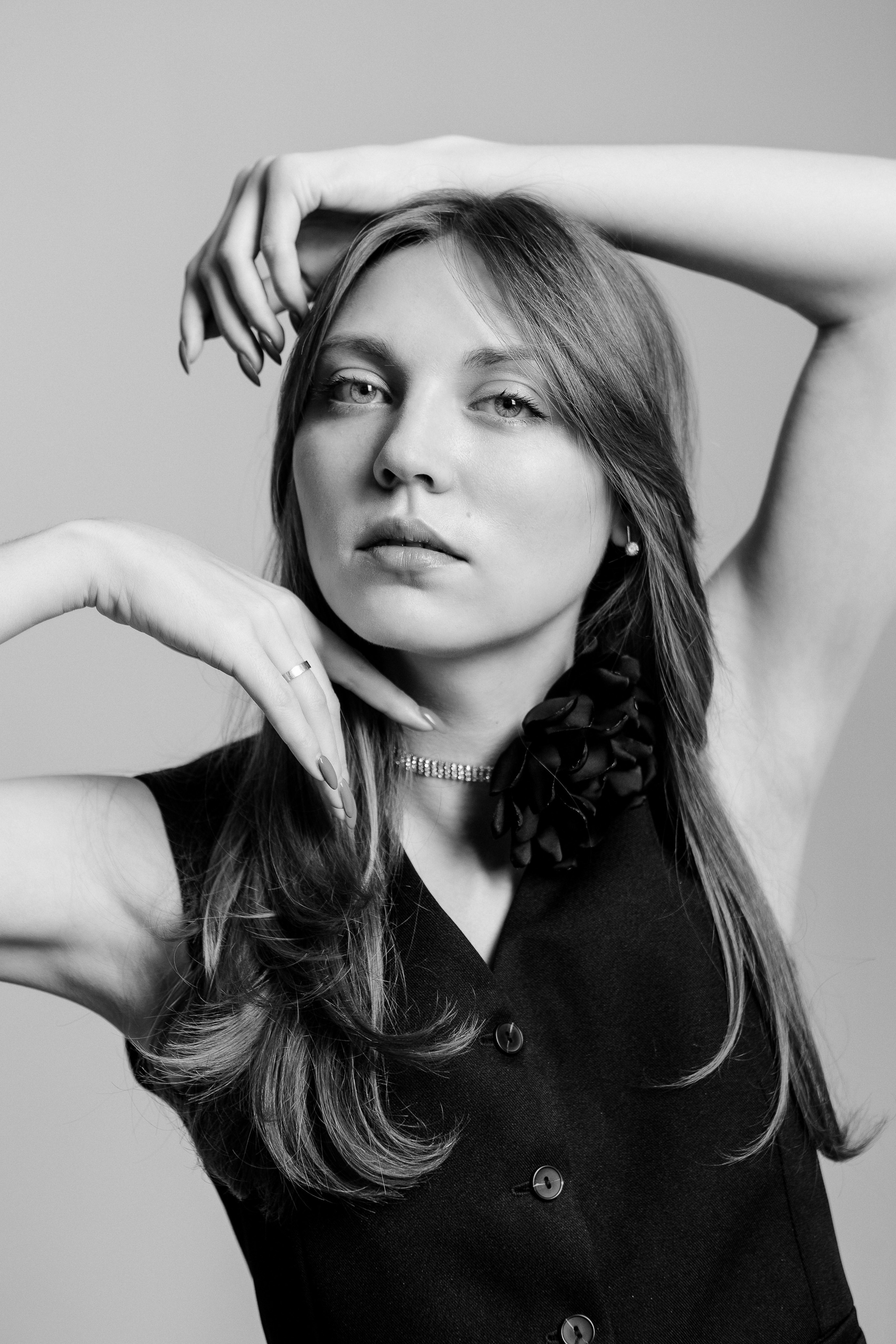 Фотосессия организаторов XOXO и невест в фотостудии 'Луч' в Таганроге. Свадебный и семейный фотограф в Таганроге Бакарюк Антон