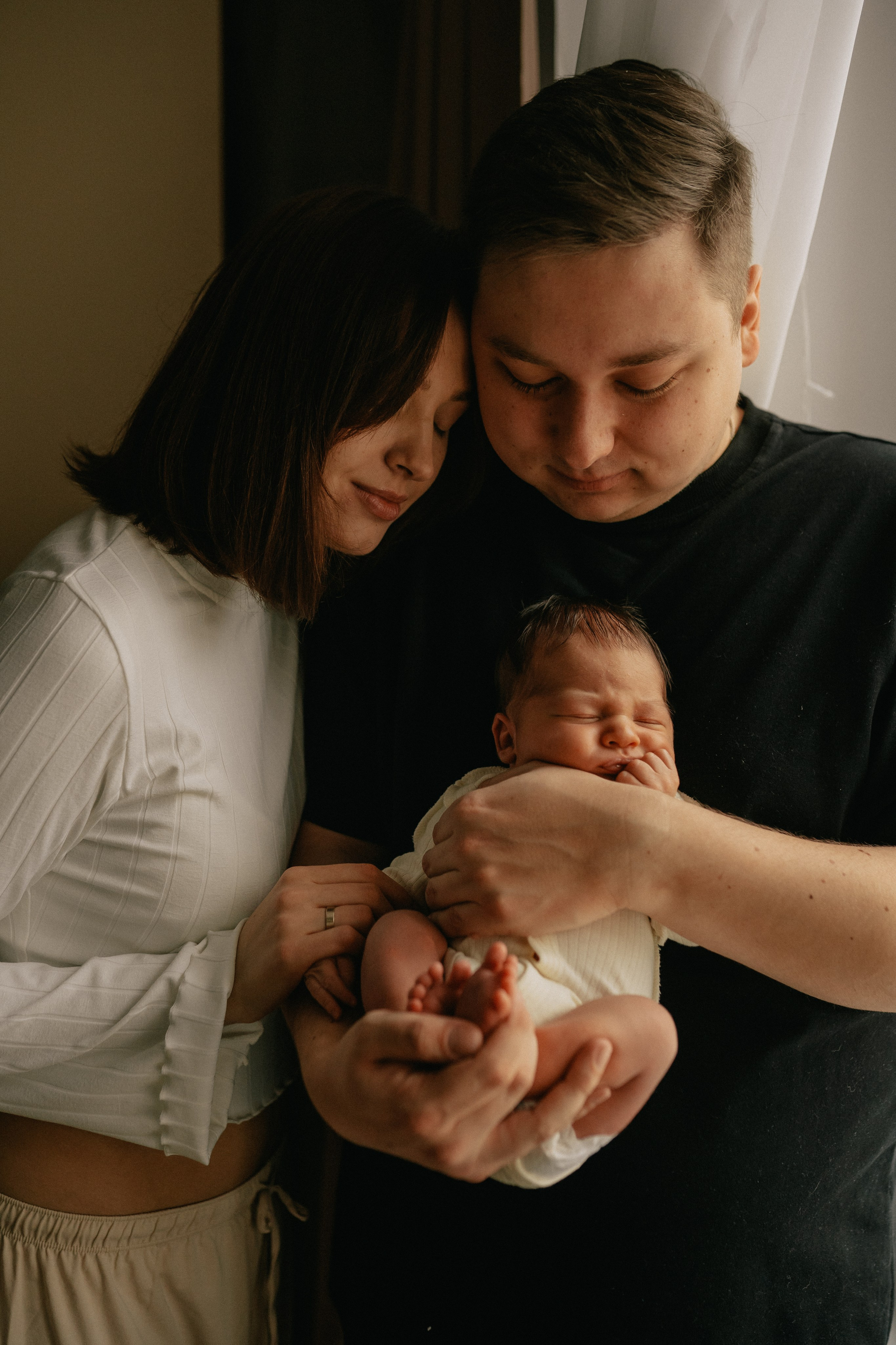 Настя, Рома, Ефим. Семейный фотограф Москва