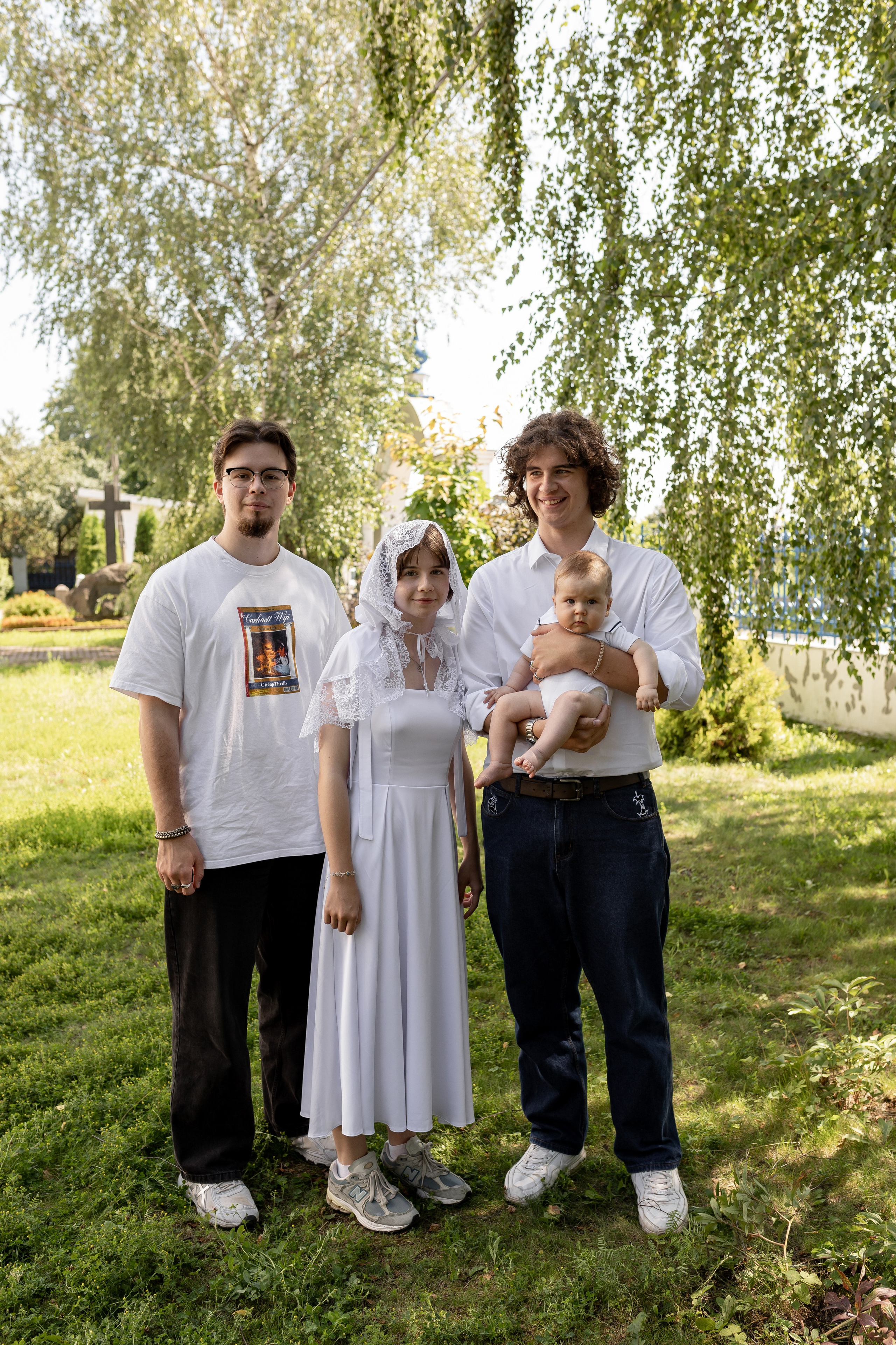 Крещение в Образцово