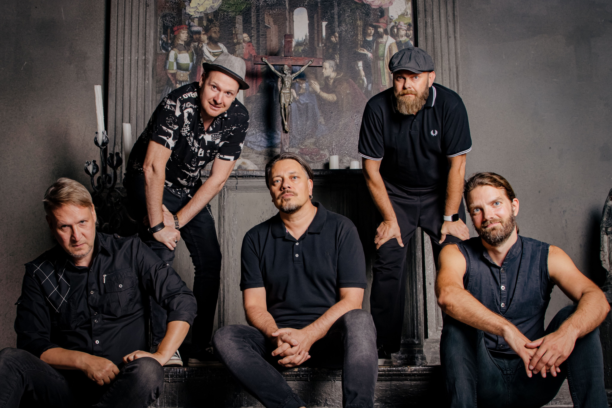 Музыкальная группа St. Patrick's Brigade. Репортажный фотограф в Москве Катя Луговая, портретный фотограф и «street» фотограф, фотосессии «под ключ»