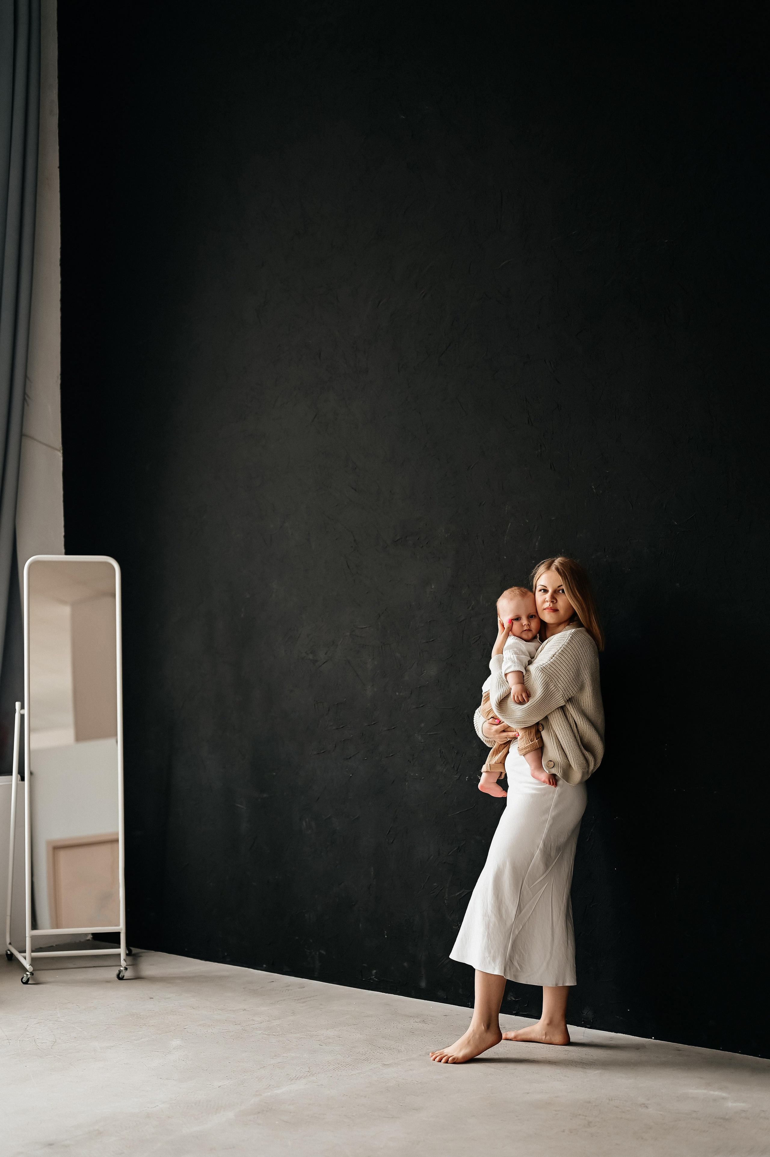 Полтортика на полгодика. Семейный фотограф Олеся Батурина Рязань