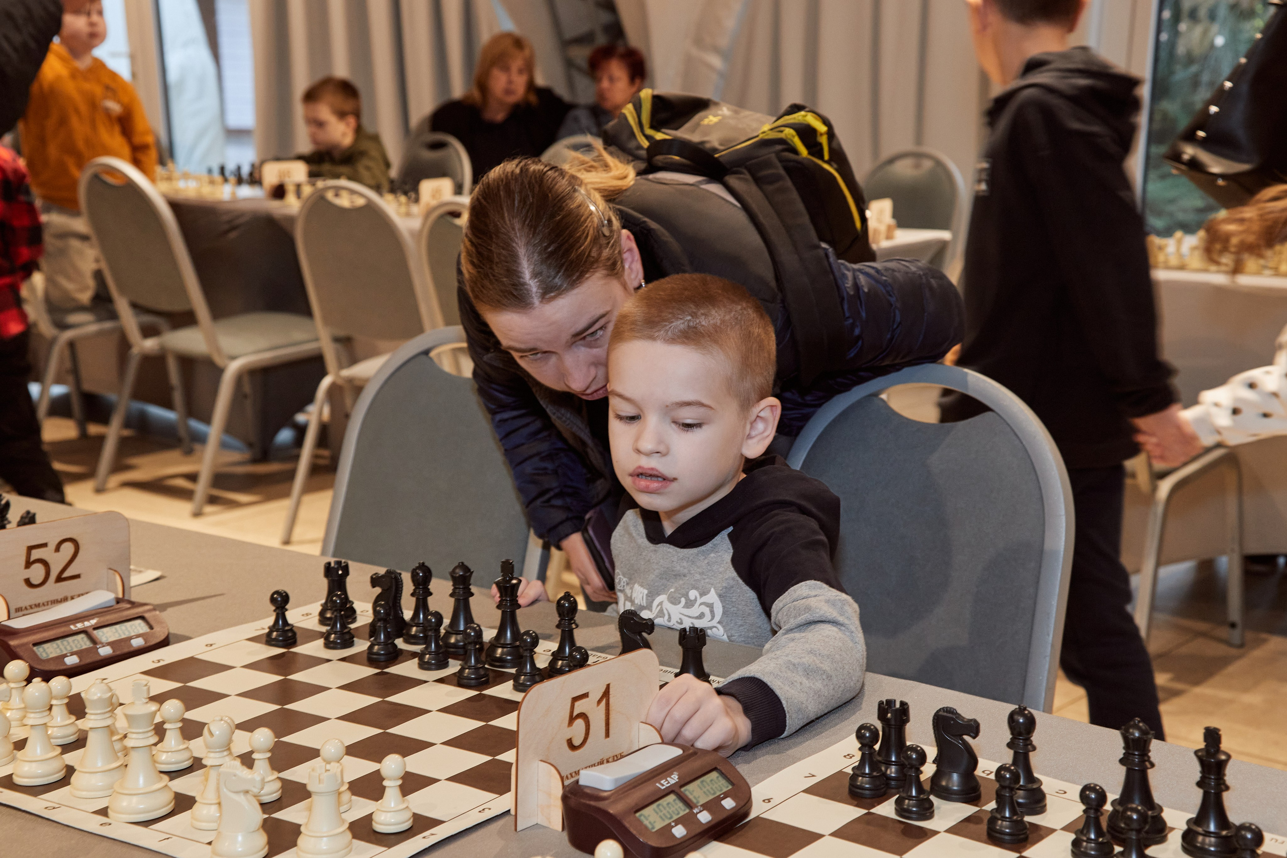 Chess tournament. Фотограф Махлаева Виктория/Санкт-Петербург