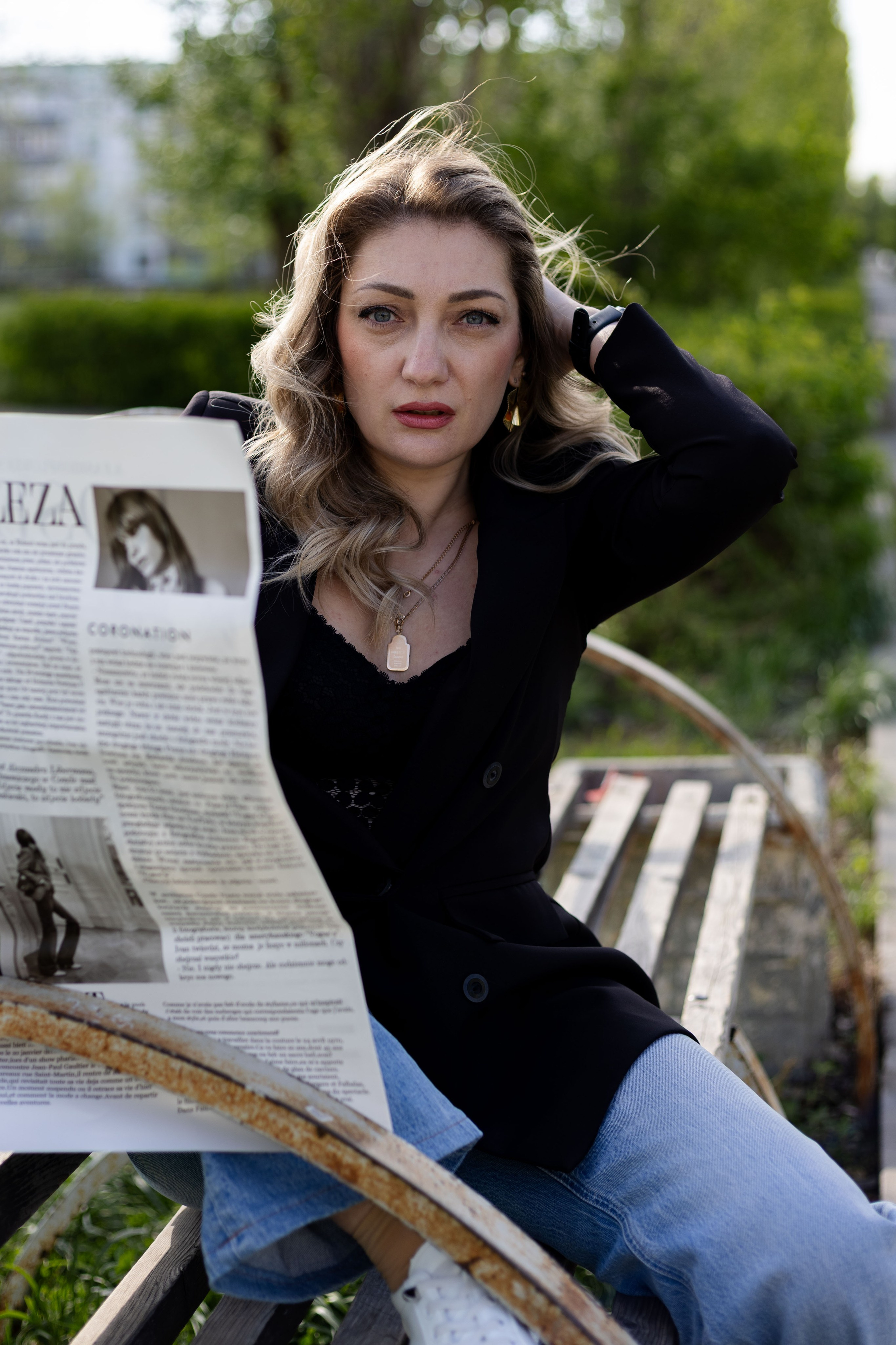 Фотосессия Екатерины. Женский фотограф в Орске Новотроицке Динара Долганова