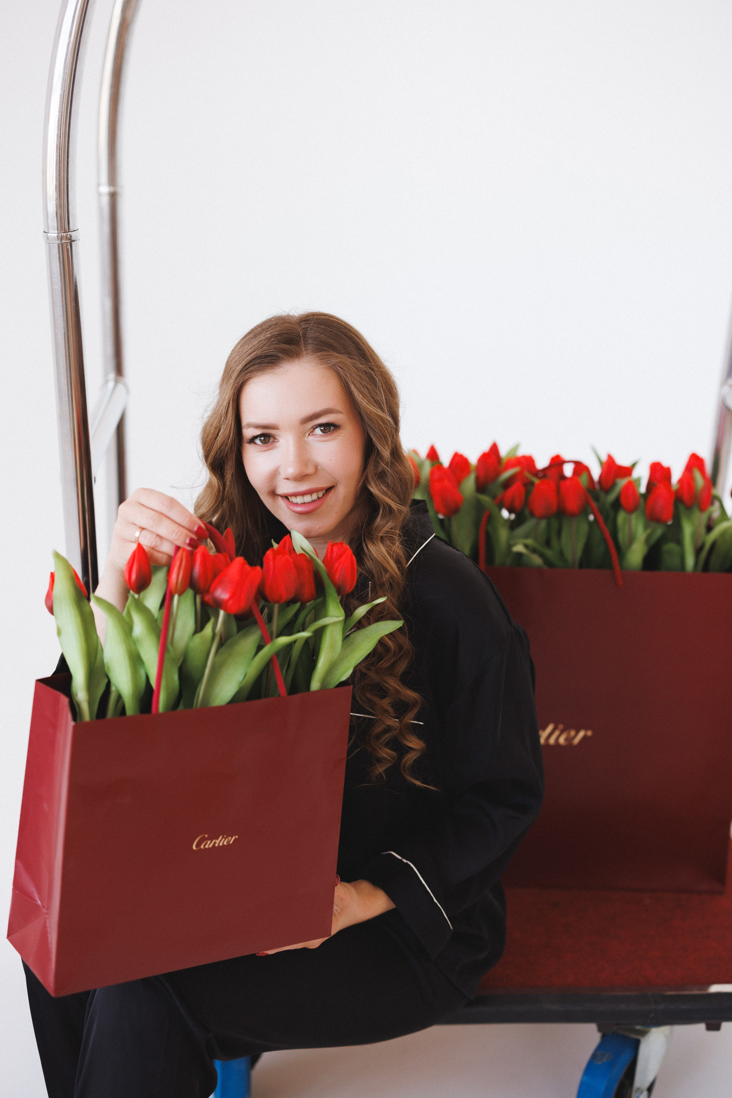 Фотосессия для девочек в тематике «Гардеробная». Семейный и детский фотограф в Краснодаре Анна Трашкова