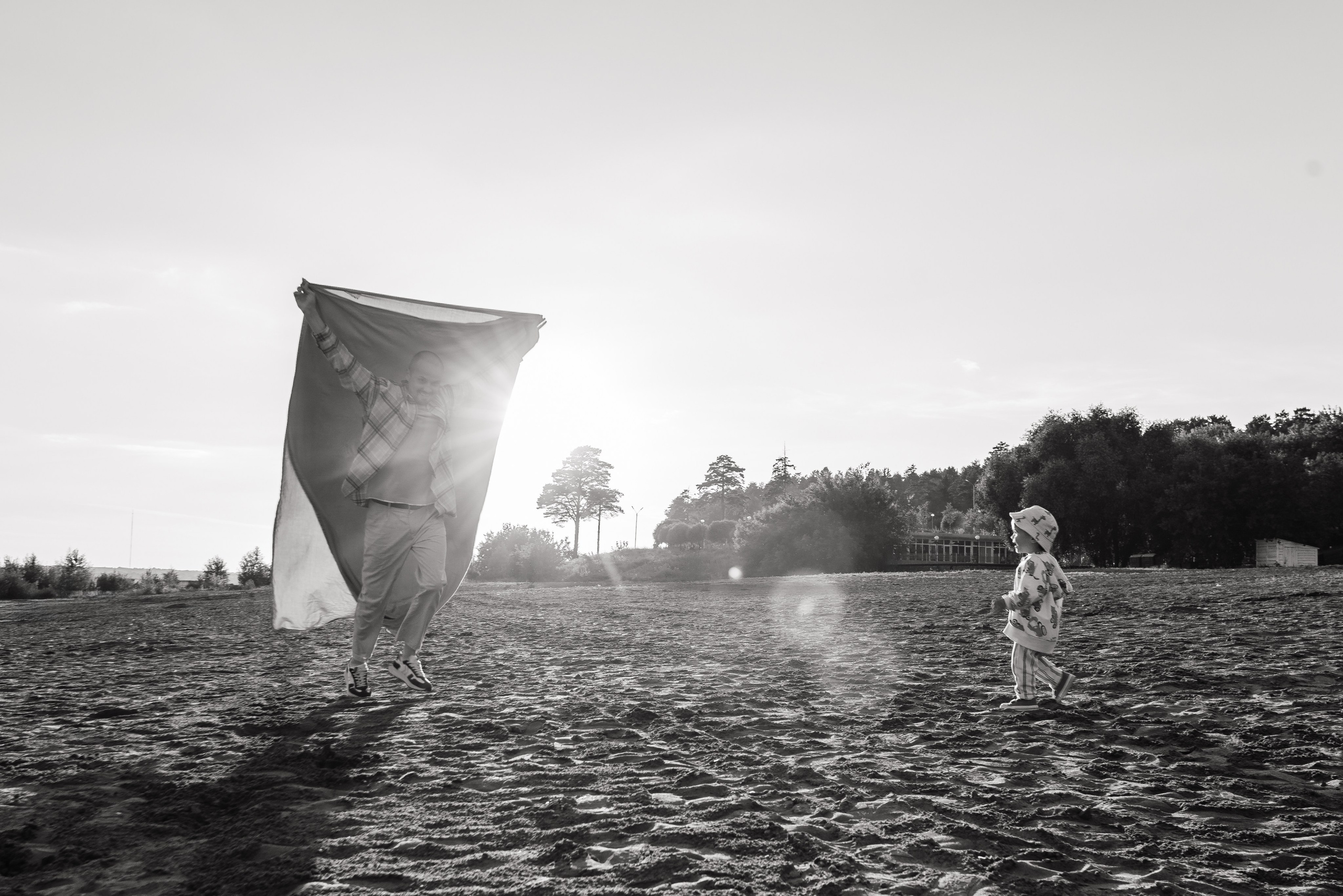 Ижевское море. Свадебный фотограф Ижевск/Сарапул Анастасия Бель