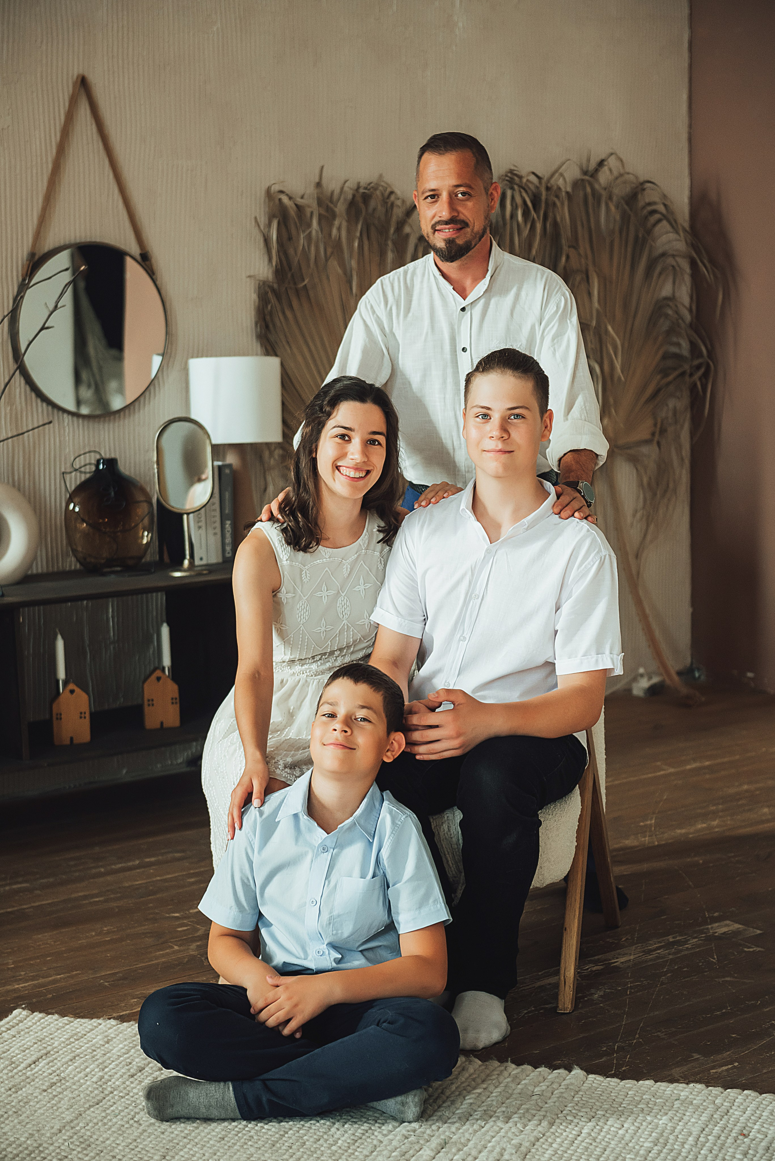 Семья. Семейный и портретный фотограф в Тольятти | Самаре Мария Иодис