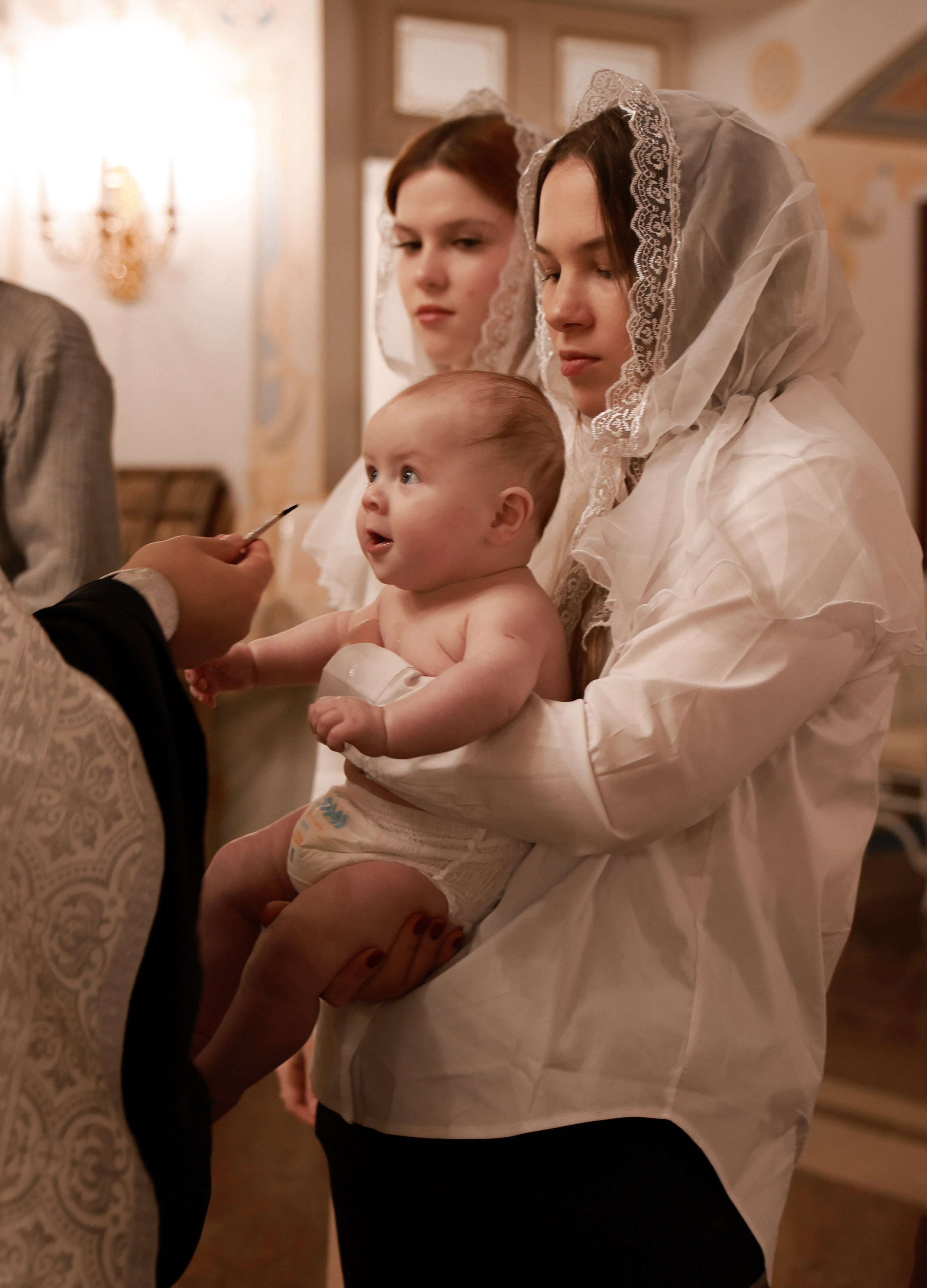 Крещение. Tuspukto