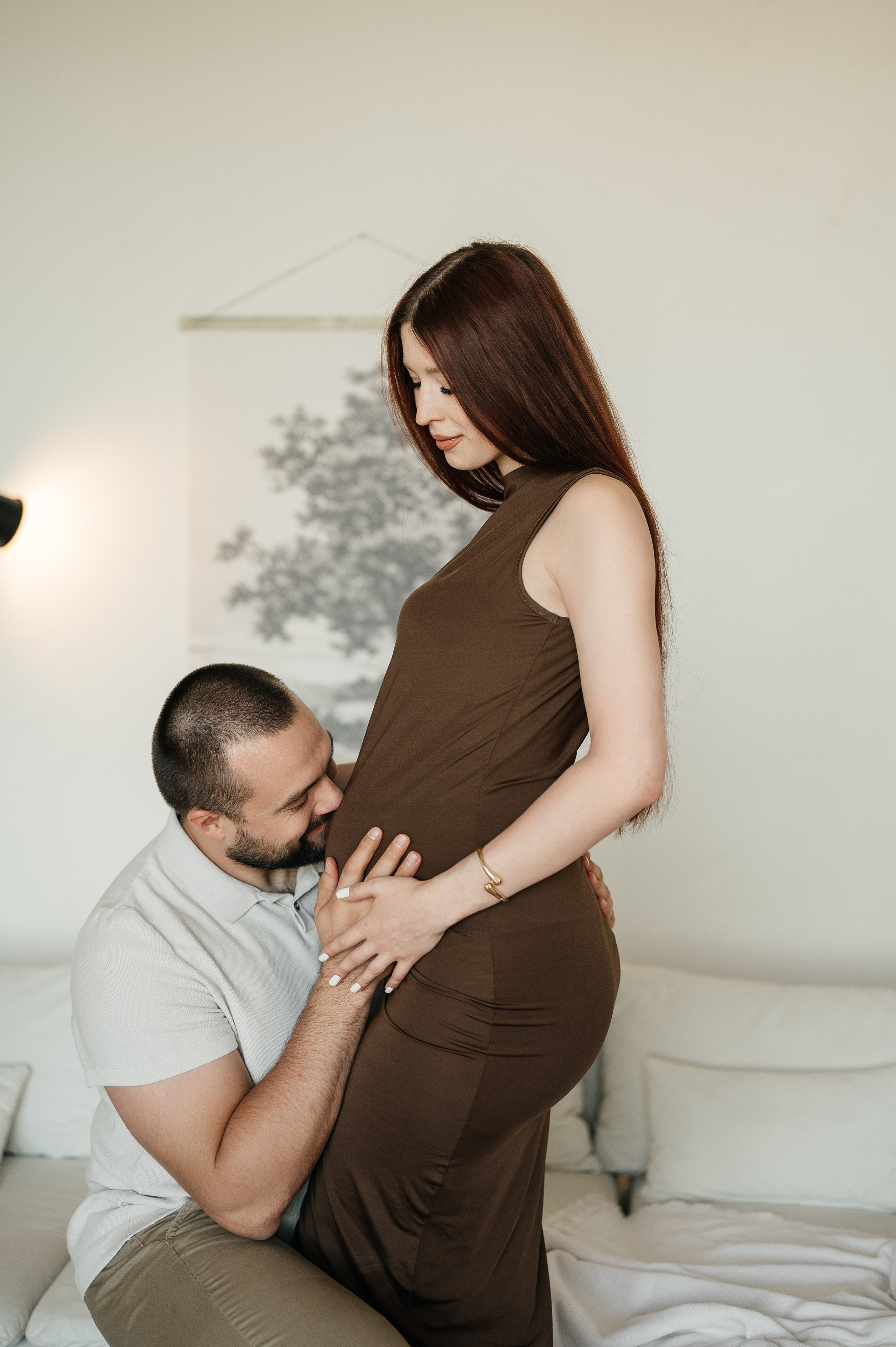 В ожидании чуда. Свадебный и семейный фотограф в Краснодаре Алина Мельник