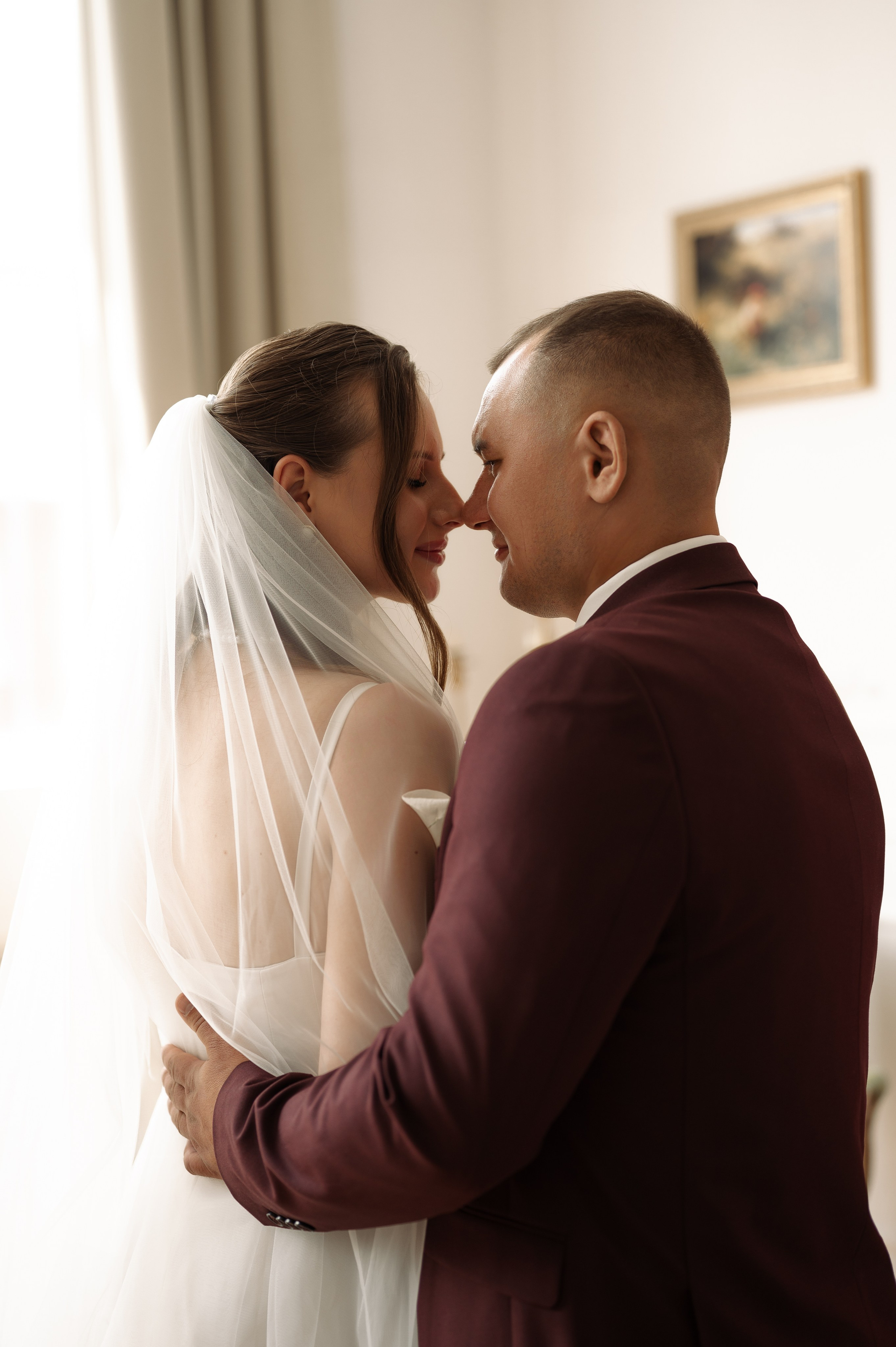 Загс (студия и прогулка). Свадебный и семейный фотограф в Краснодаре Алина Мельник