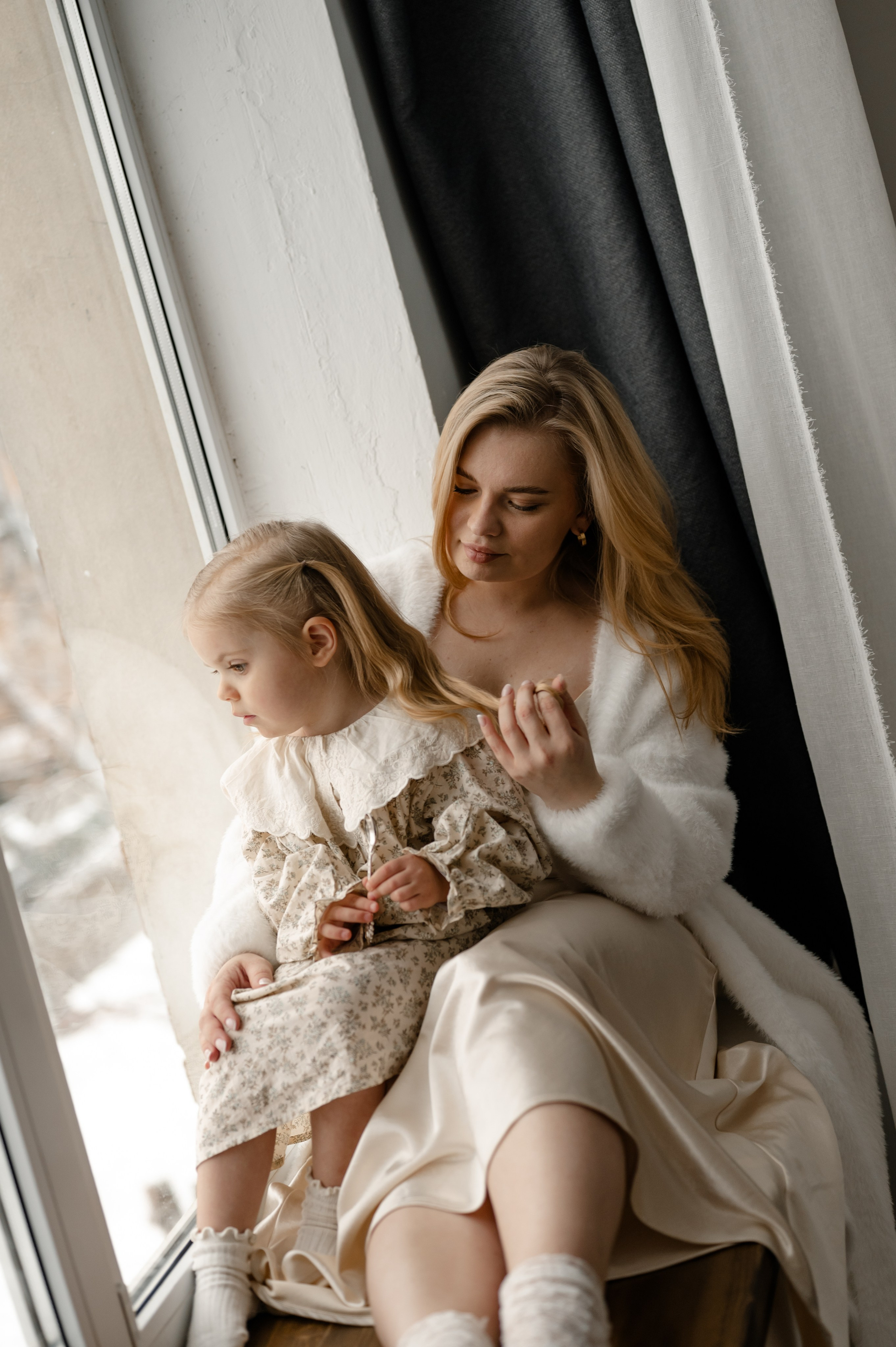 Мама и дочь. Свадебный и семейный фотограф в Краснодаре Алина Мельник