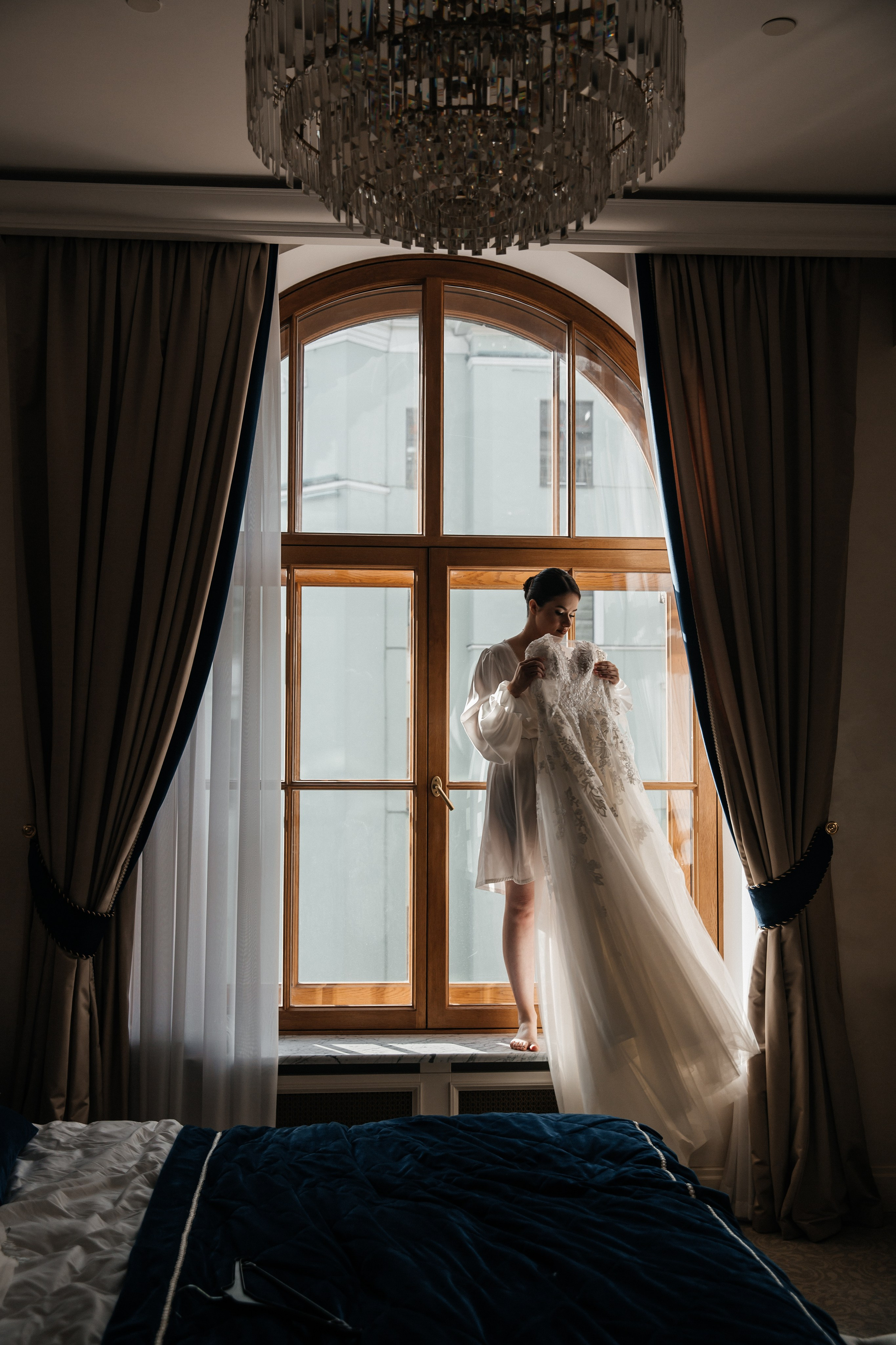 Wedding «Magic of the dark». Свадебные фотограф и видеограф Наталья и Анатолий Новиковы СПб