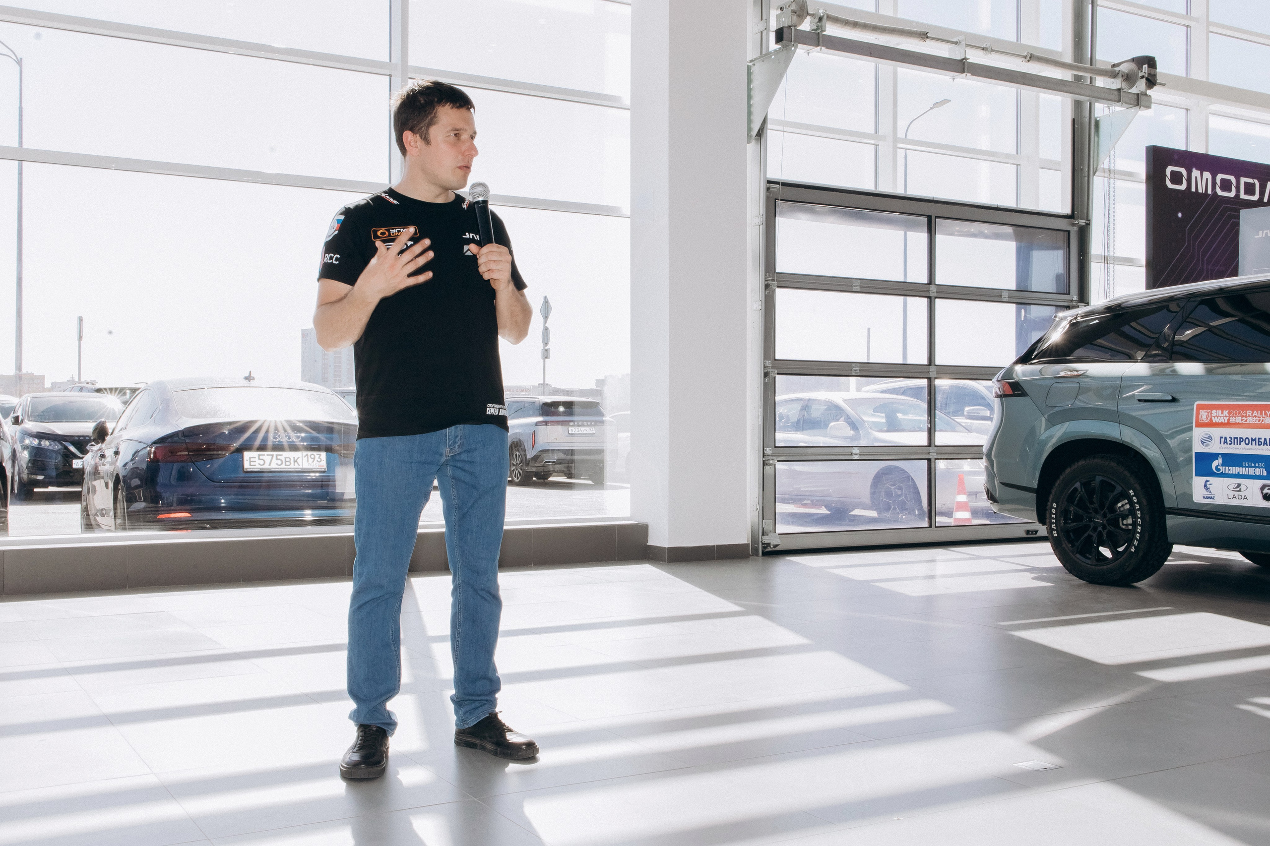 JAECOO J7. Фотограф в Краснодаре Лагунов Владимир