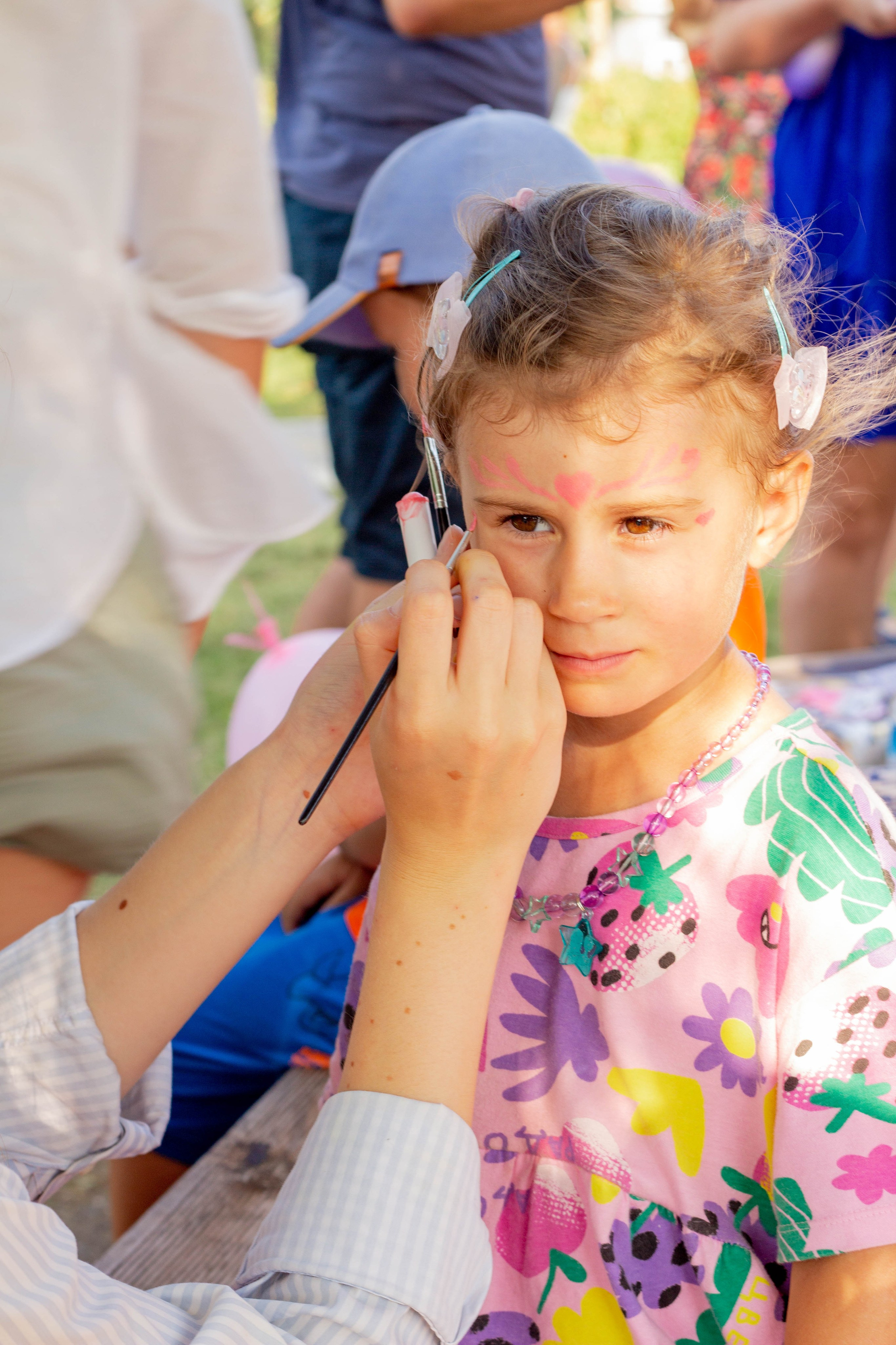 Детские Дни Рождения. Фотограф Шагалов Михаил