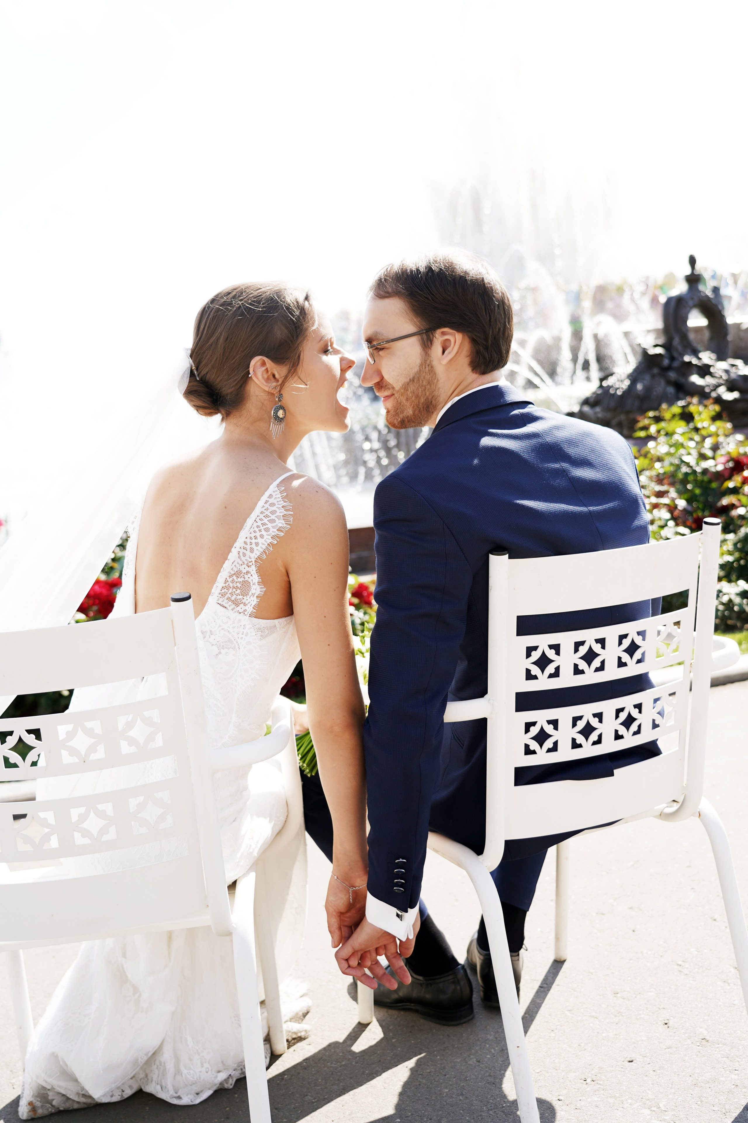 Свадебные съёмки. AI художник и фотограф Ольга Косина