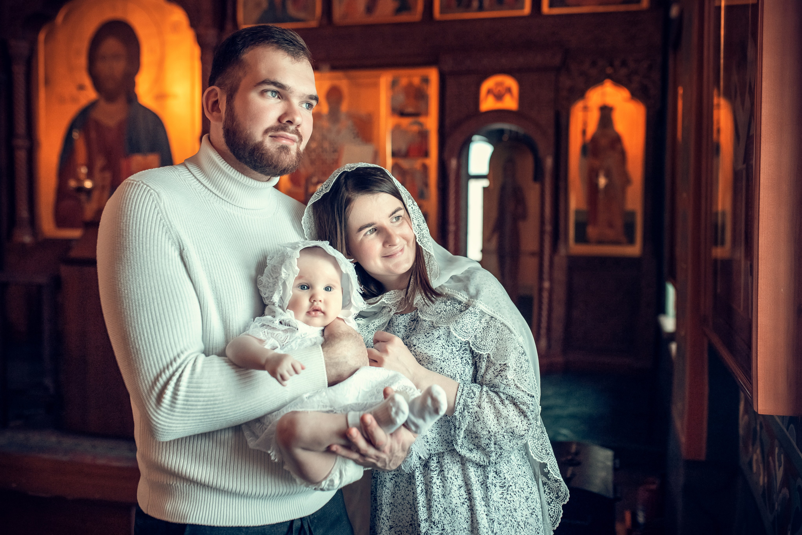 Храм святителя Спиридона Тримифунтского. Екатерина Крапивина фотограф церковных Таинств в Нижний Новгороде