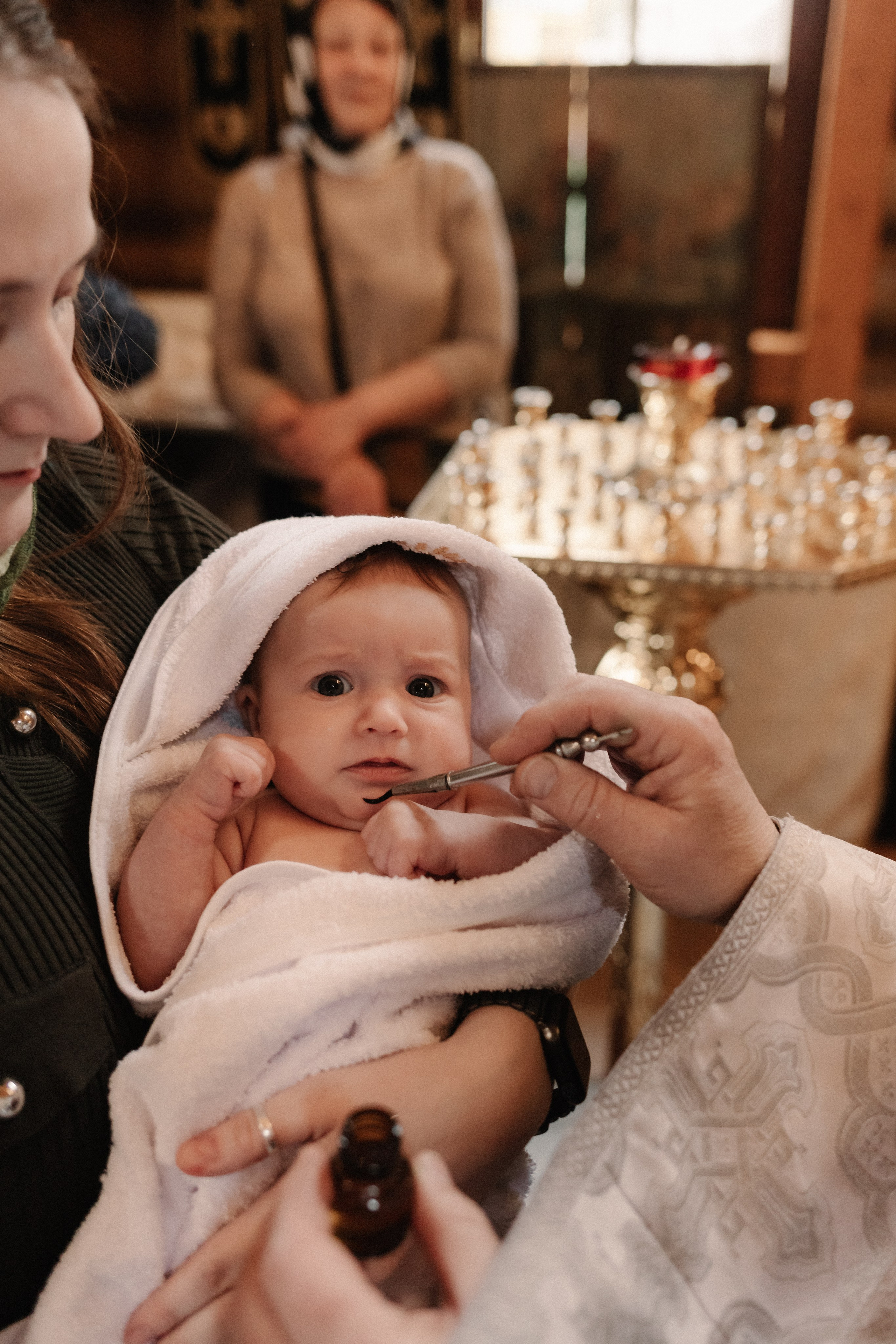 Крещение Платона и Софии. Семейный и детский фотограф в Нижнем Новгороде Буслаева Мария