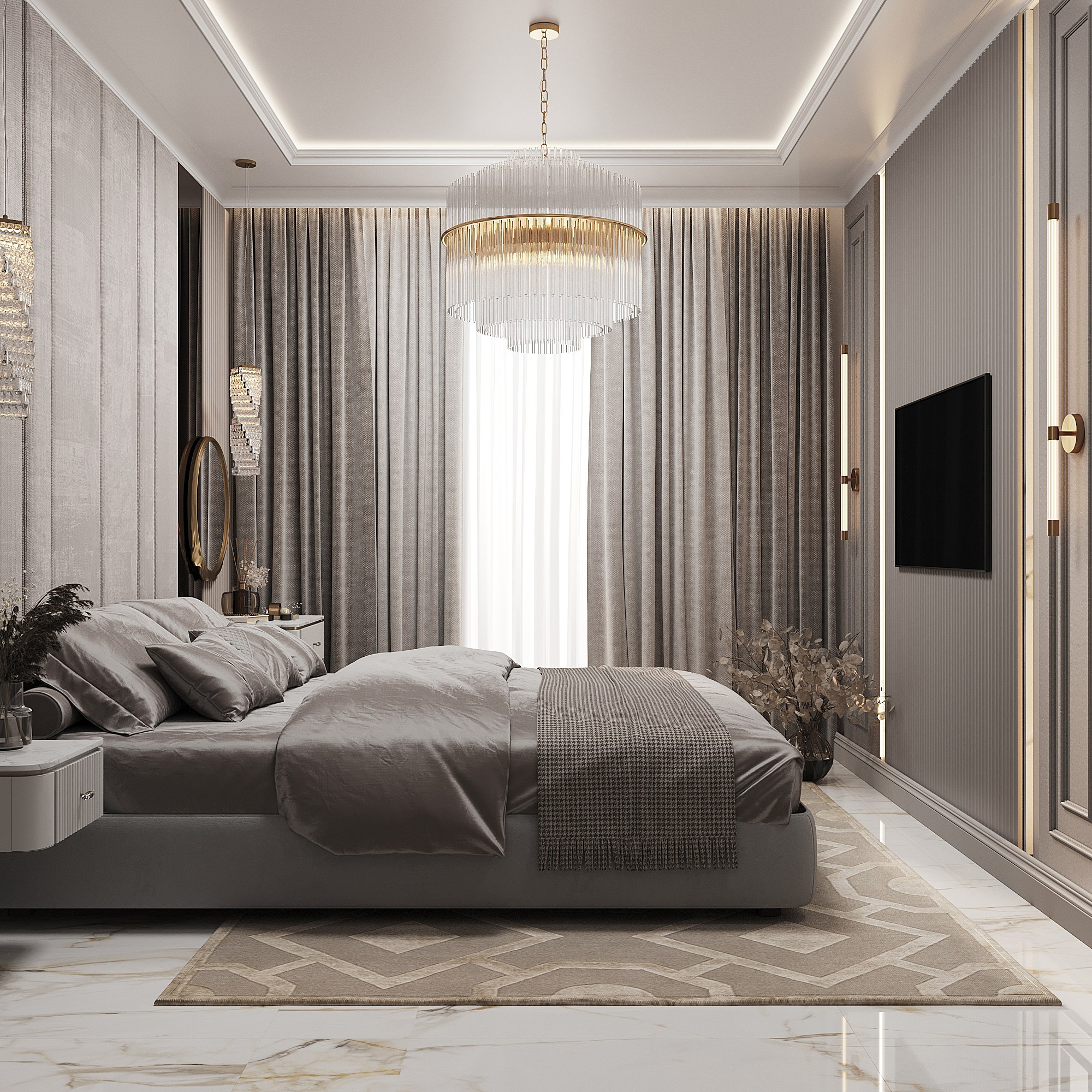 ЖК «Метрополия». Hedonist design. Дизайн интерьера комфорт и бизнес класса. Москва и весь мир