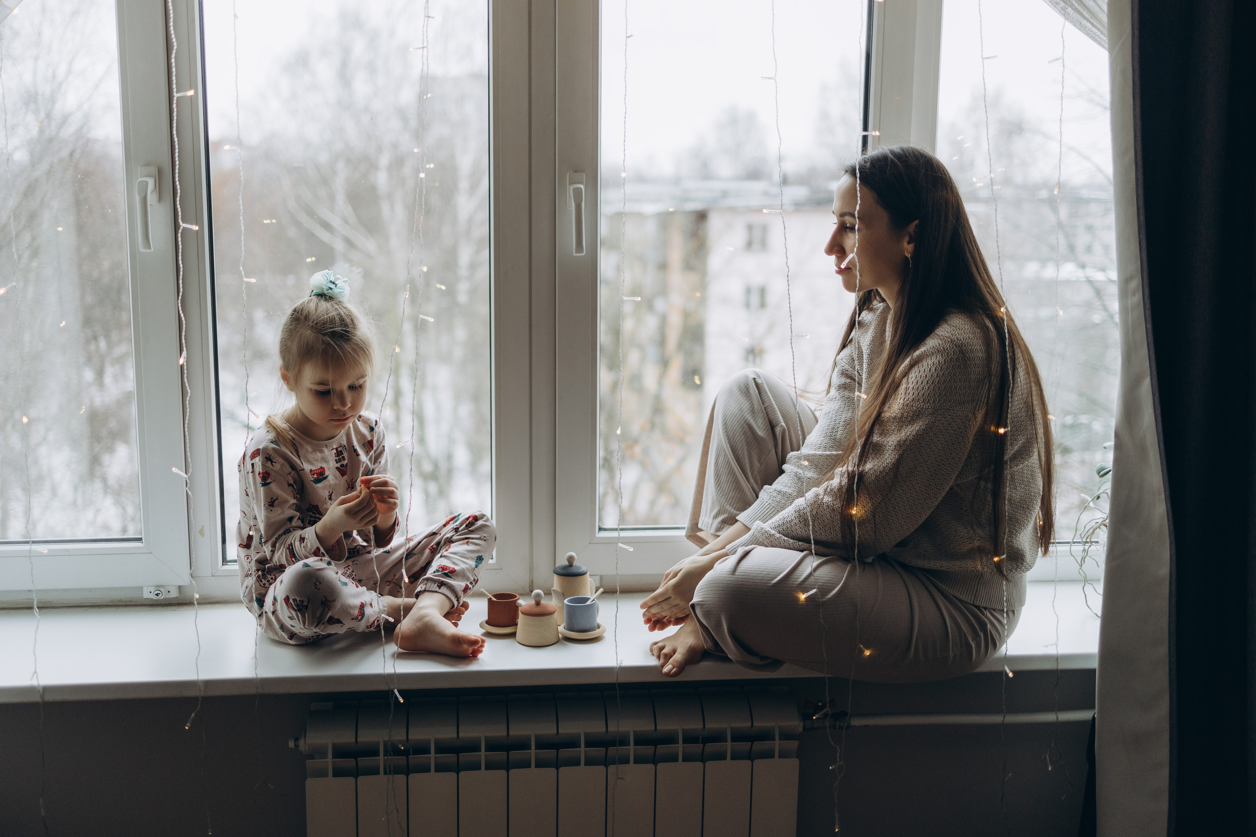 Ира и Соня. Семейный фотограф в Москве Виктория Ястребинская