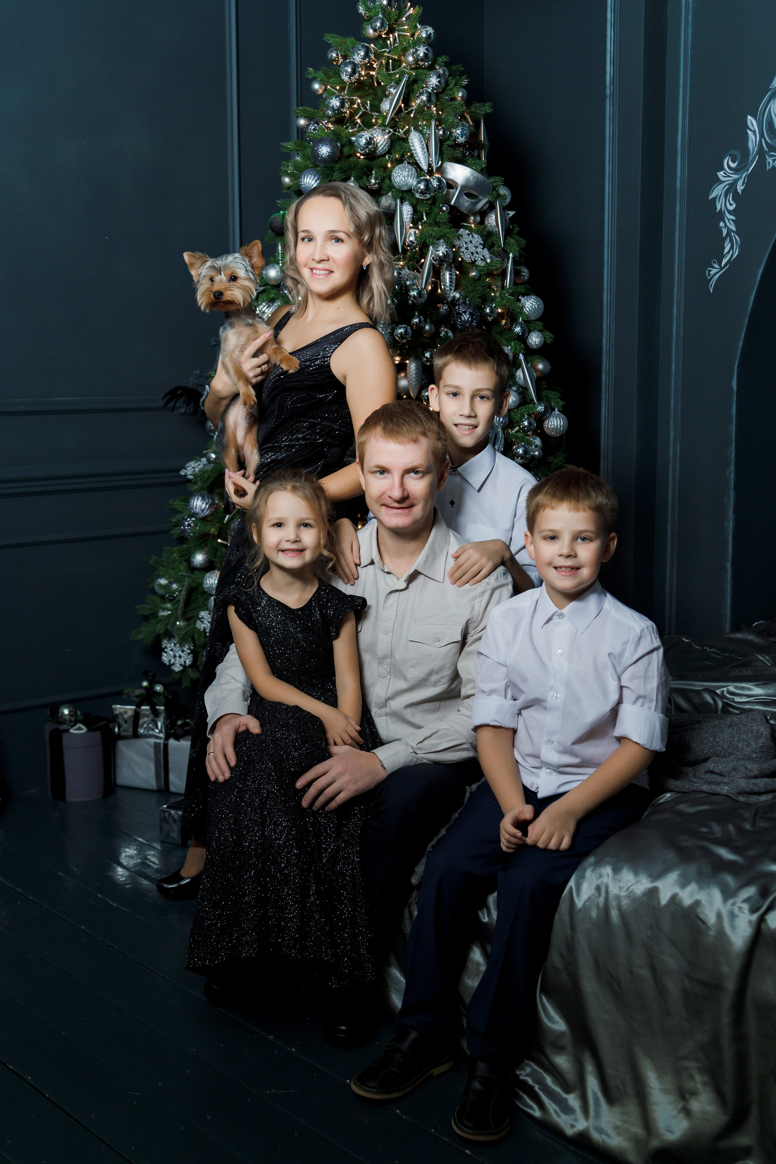 Новогодние фотосессии от Марии