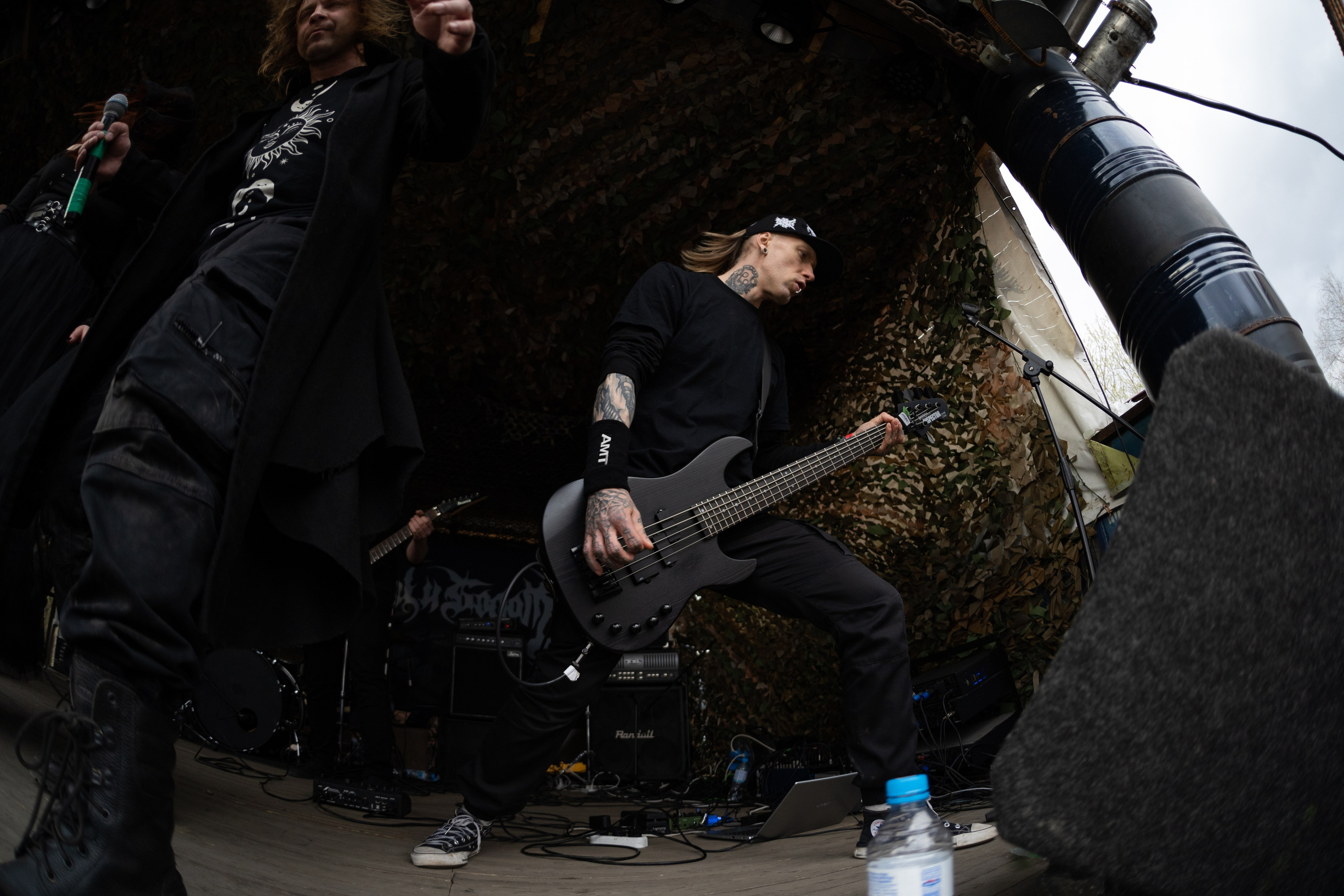 Фестиваль «ПОСРЕДИ КЛАДБИЩ И БОЛОТ»|Архангельск. Концертный и репортажный фотограф в Санкт-Петербурге Слава Пахомов