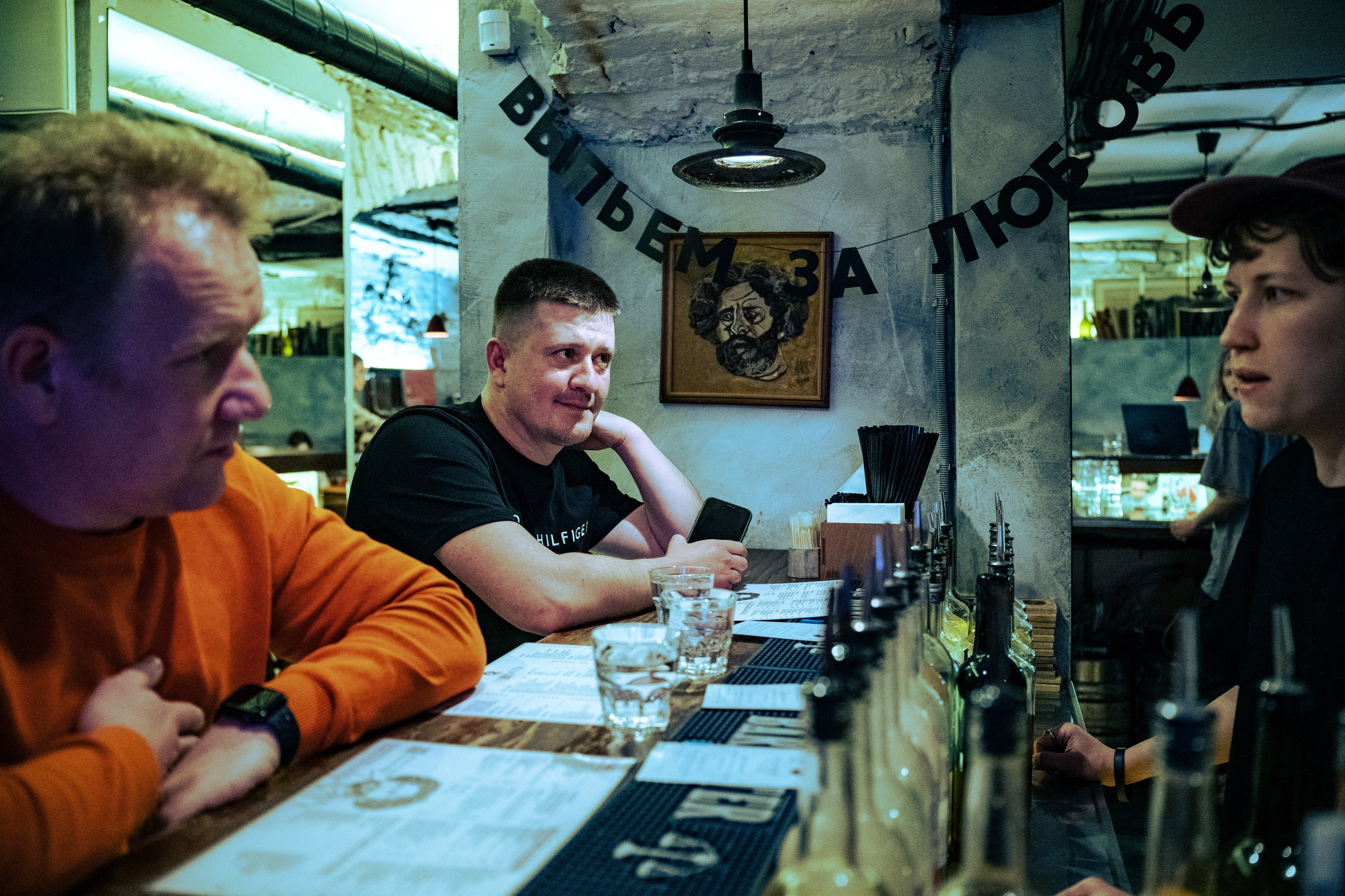 Гостевая смена Бара разбитых сердец в баре Обормоты. Концертный и репортажный фотограф в Санкт-Петербурге Слава Пахомов
