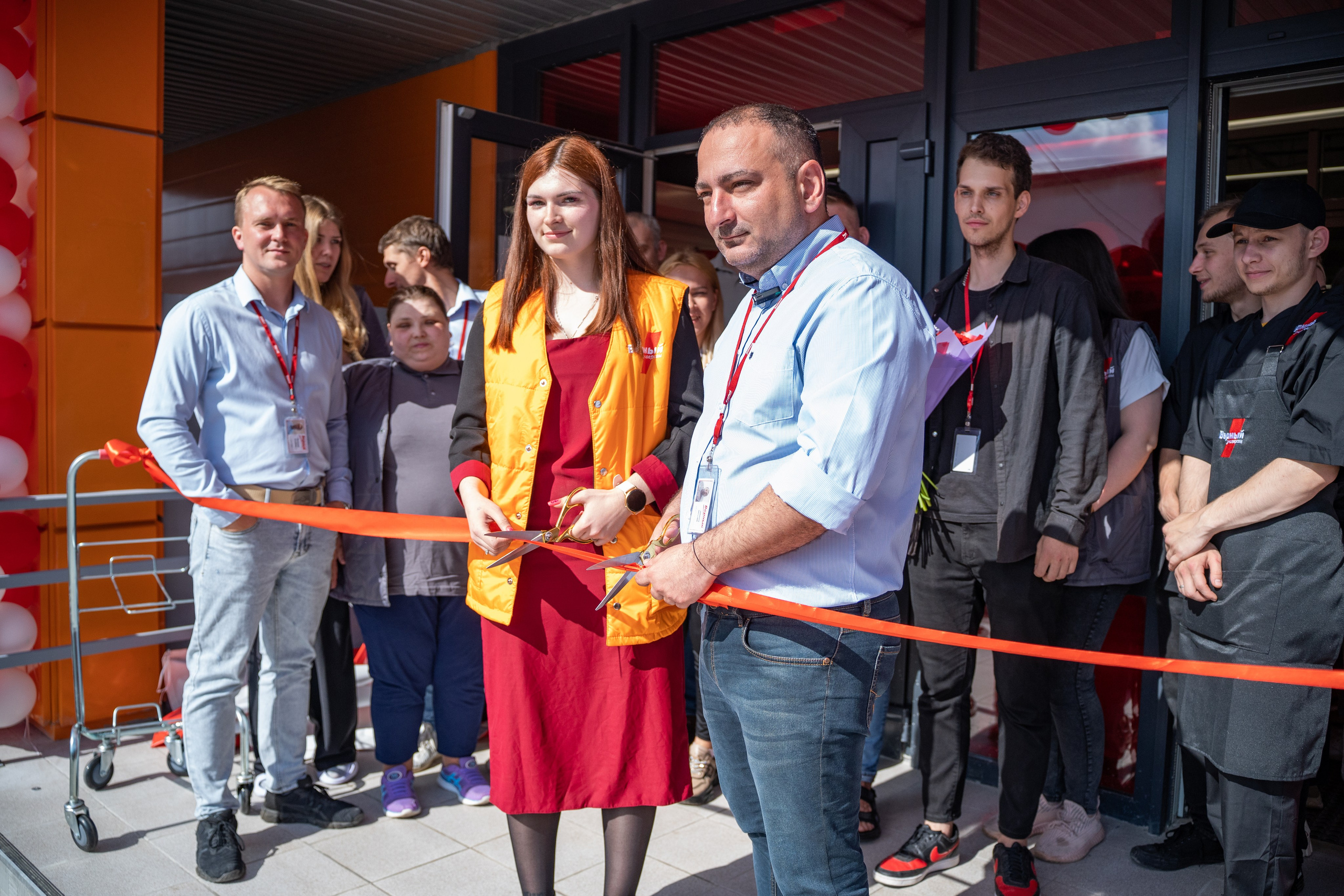 Открытие магазина «Верный». Концертный и репортажный фотограф в Санкт-Петербурге Слава Пахомов