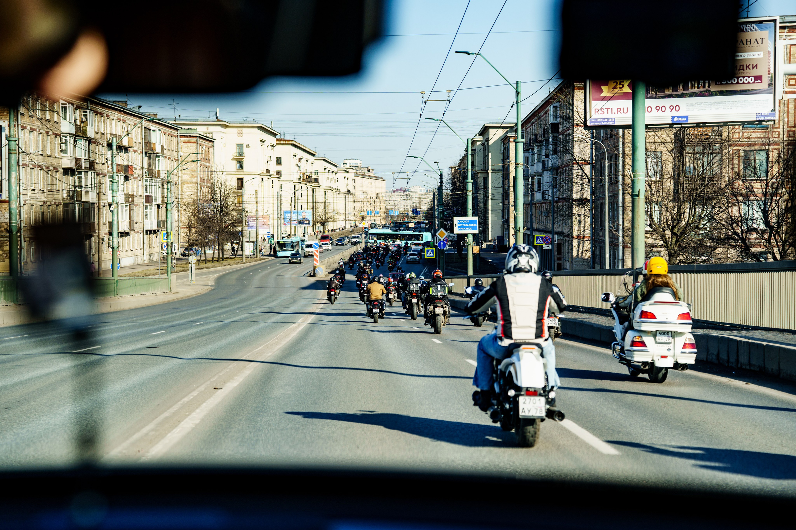 Прохват мотоклуба Norman Riders ч.1. Концертный и репортажный фотограф в Санкт-Петербурге Слава Пахомов