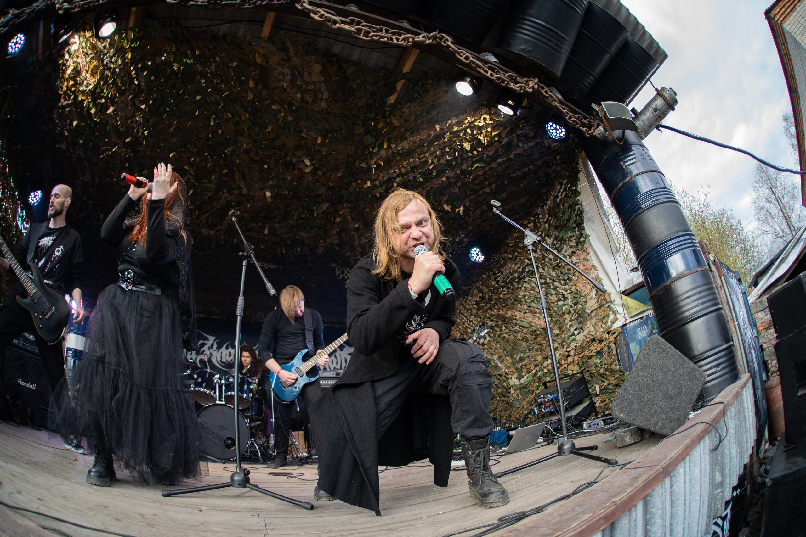 Фестиваль «ПОСРЕДИ КЛАДБИЩ И БОЛОТ»|Архангельск. Концертный и репортажный фотограф в Санкт-Петербурге Слава Пахомов