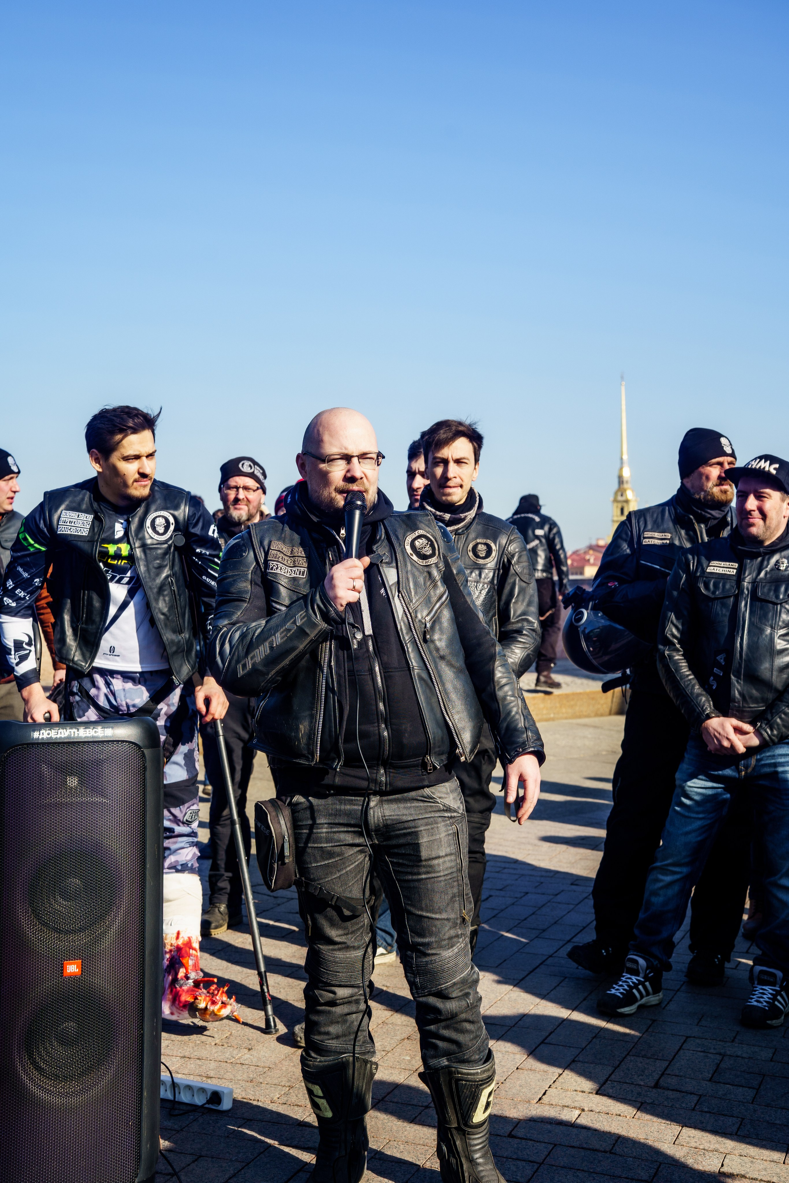 Прохват мотоклуба Norman Riders ч.1. Концертный и репортажный фотограф в Санкт-Петербурге Слава Пахомов